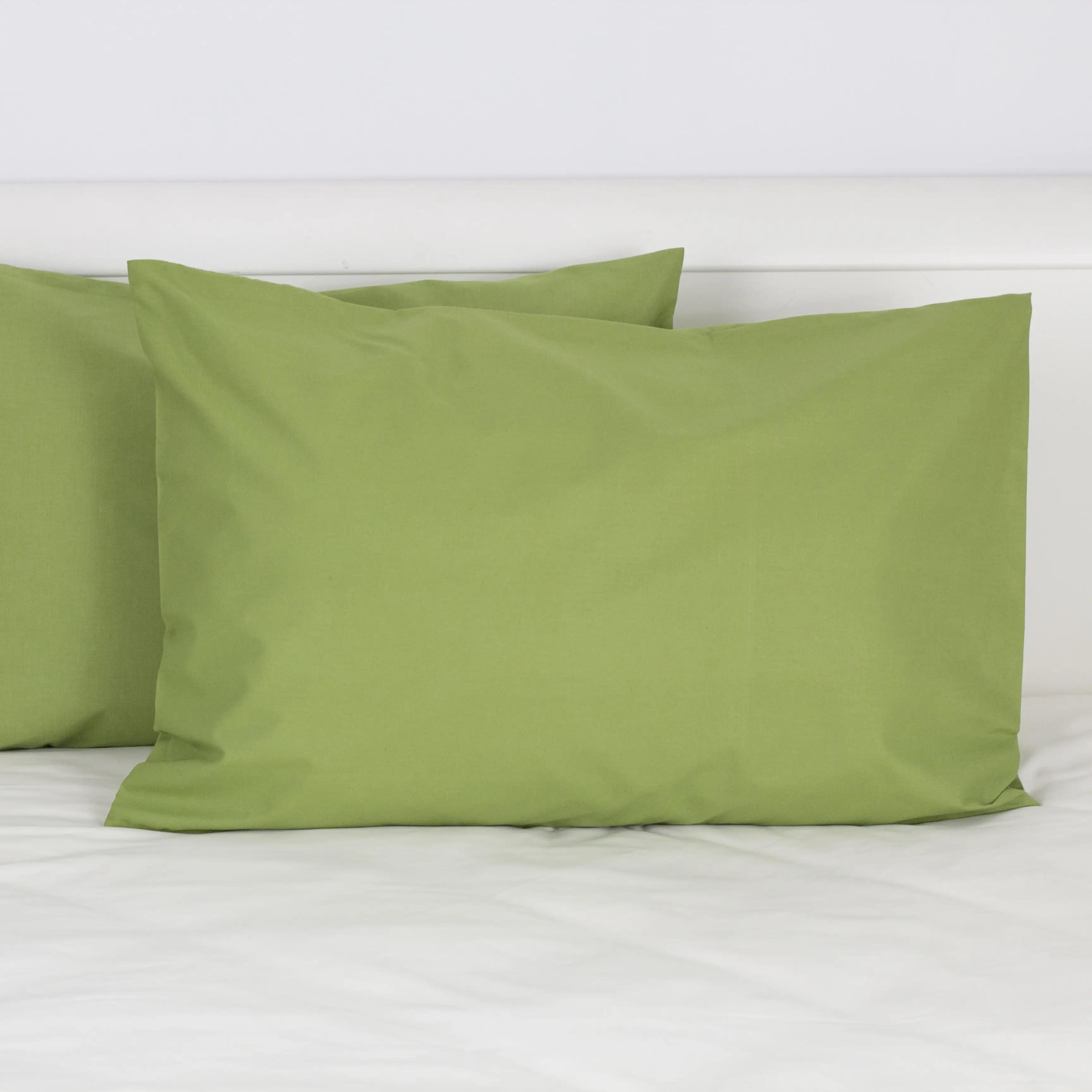 Комплект наволочек "ТЕП" скрутка Muted Green, 50x70 - Фото 2 Комплект наволочек "ТЕП" скрутка Muted Green, 50x70 - Фото 2