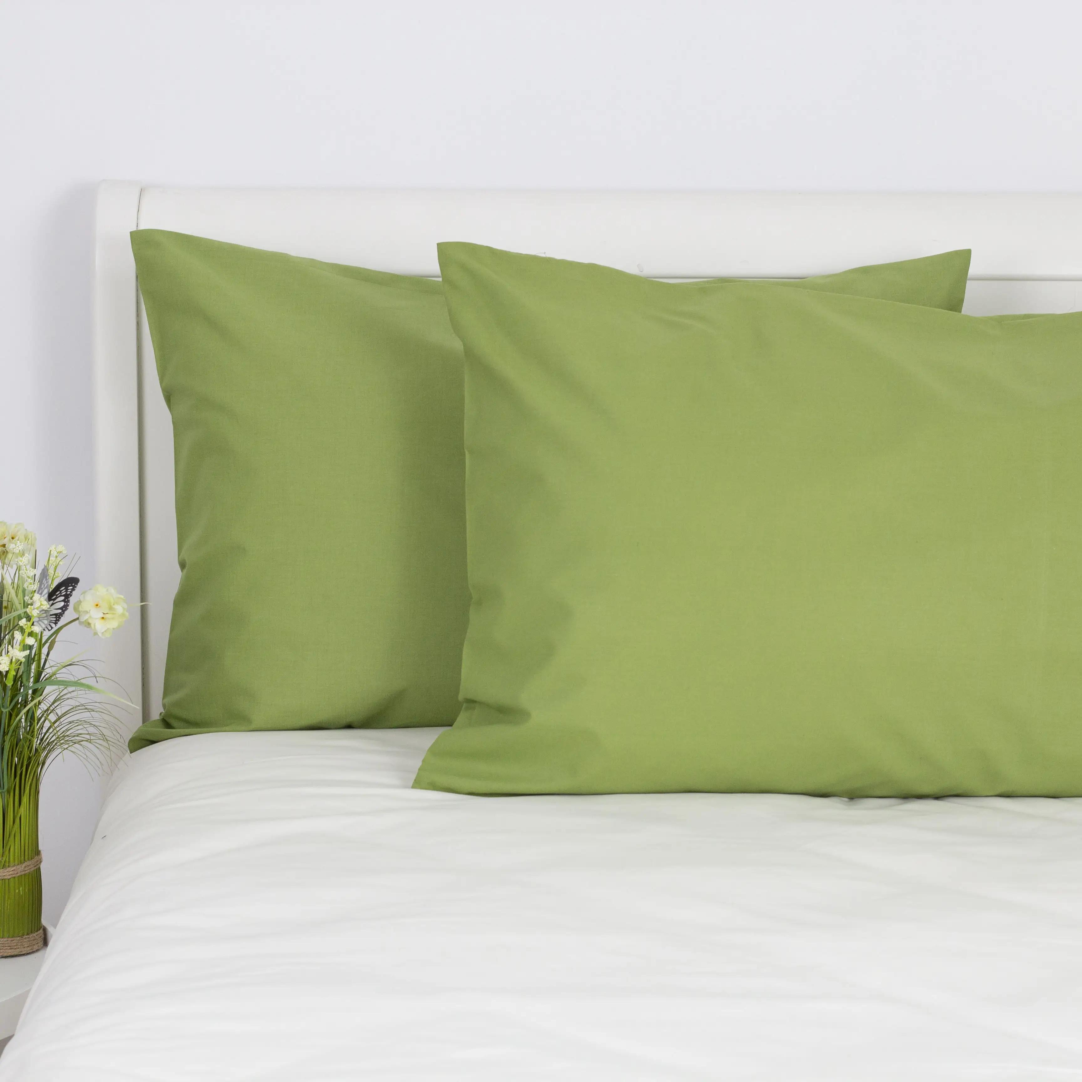 Комплект наволочек "ТЕП" скрутка Muted Green, 50x70 - Фото 3 Комплект наволочек "ТЕП" скрутка Muted Green, 50x70 - Фото 3