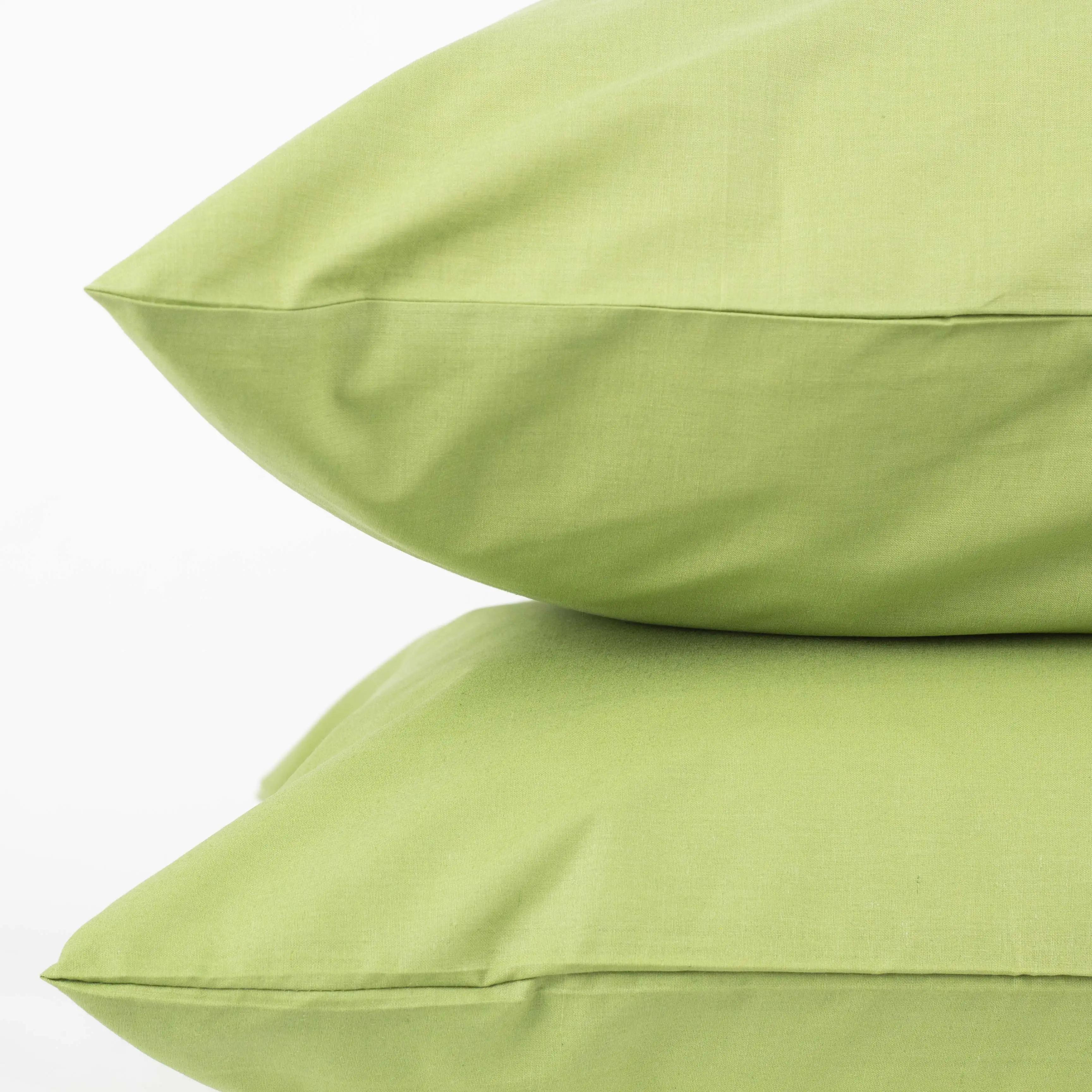 Комплект наволочек "ТЕП" скрутка Muted Green, 50x70 - Фото 5 Комплект наволочек "ТЕП" скрутка Muted Green, 50x70 - Фото 5