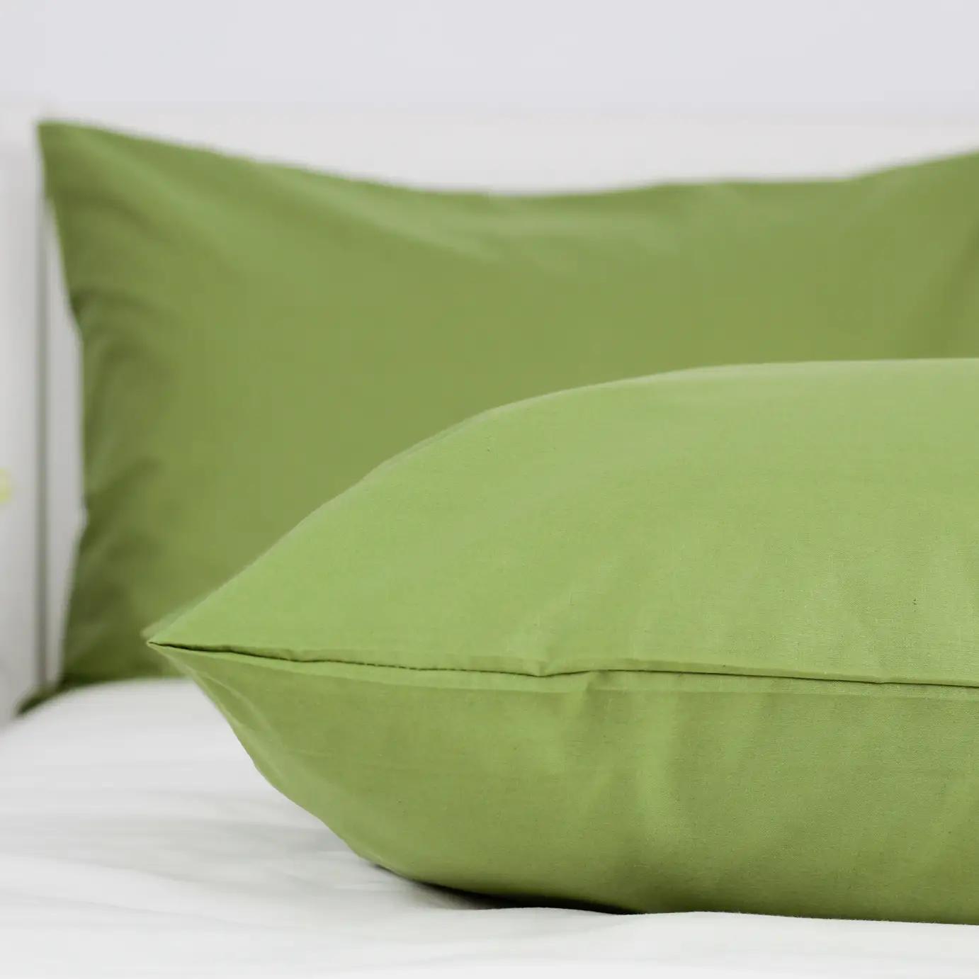 Комплект наволочек "ТЕП" скрутка Muted Green, 50x70 - Фото 4 Комплект наволочек "ТЕП" скрутка Muted Green, 50x70 - Фото 4