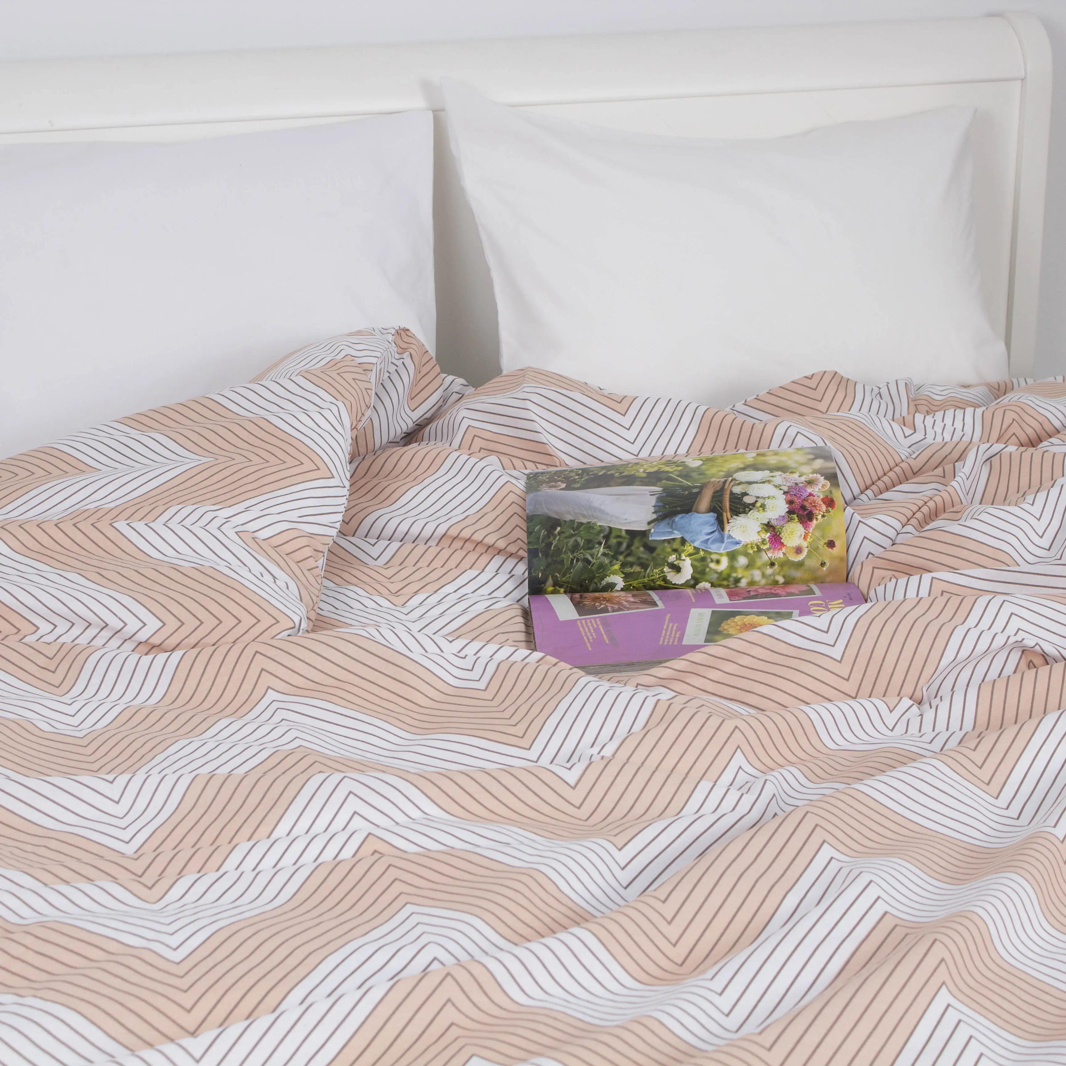 Duvet cover TEP Beige Peak FR (eco), 150х215 - Photo 2 Duvet cover TEP Beige Peak FR (eco), 150х215 - Photo 2