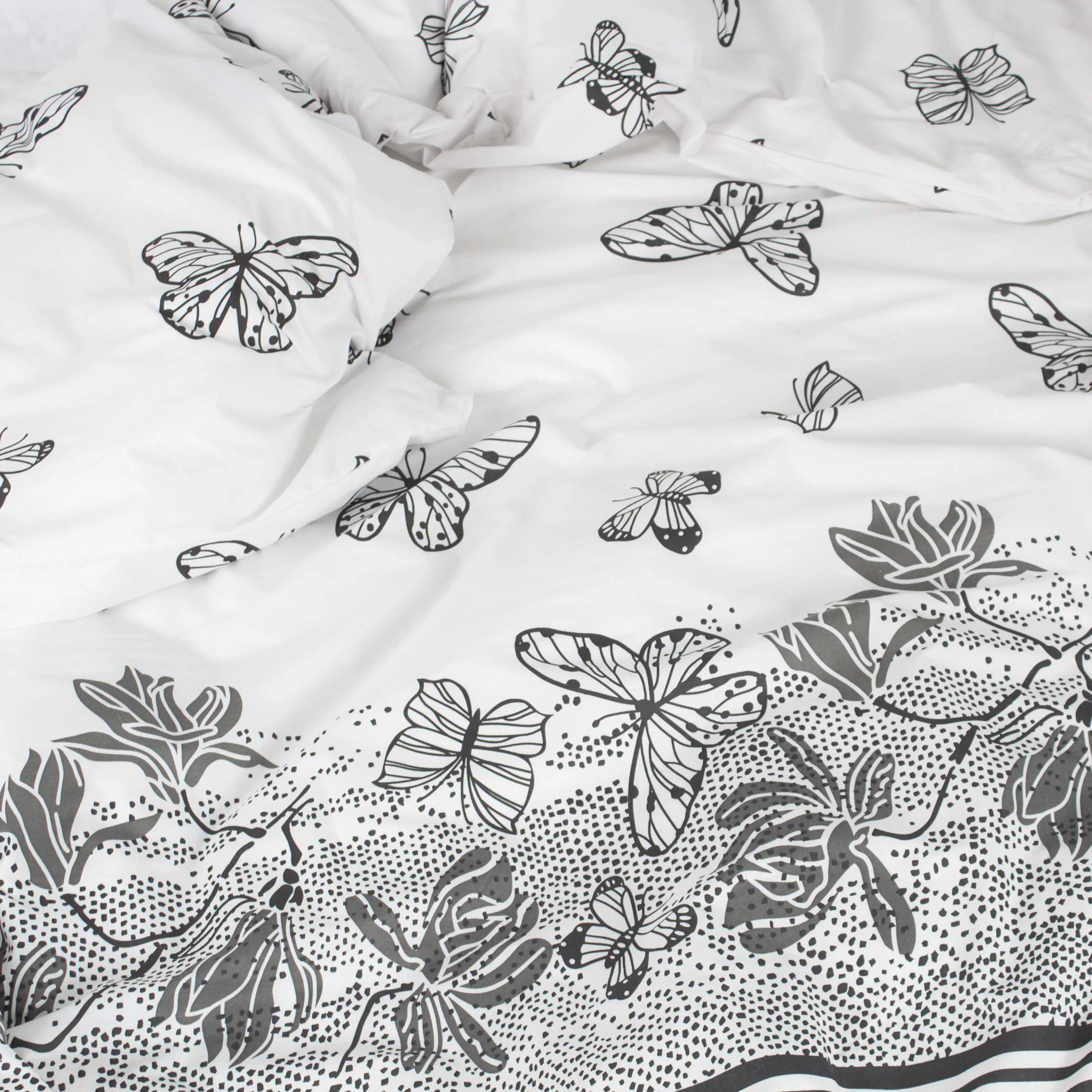 Пододеяльник ТЕП Black Butterfly FR (эко), 150х215 - Фото 3 Пододеяльник ТЕП Black Butterfly FR (эко), 150х215 - Фото 3