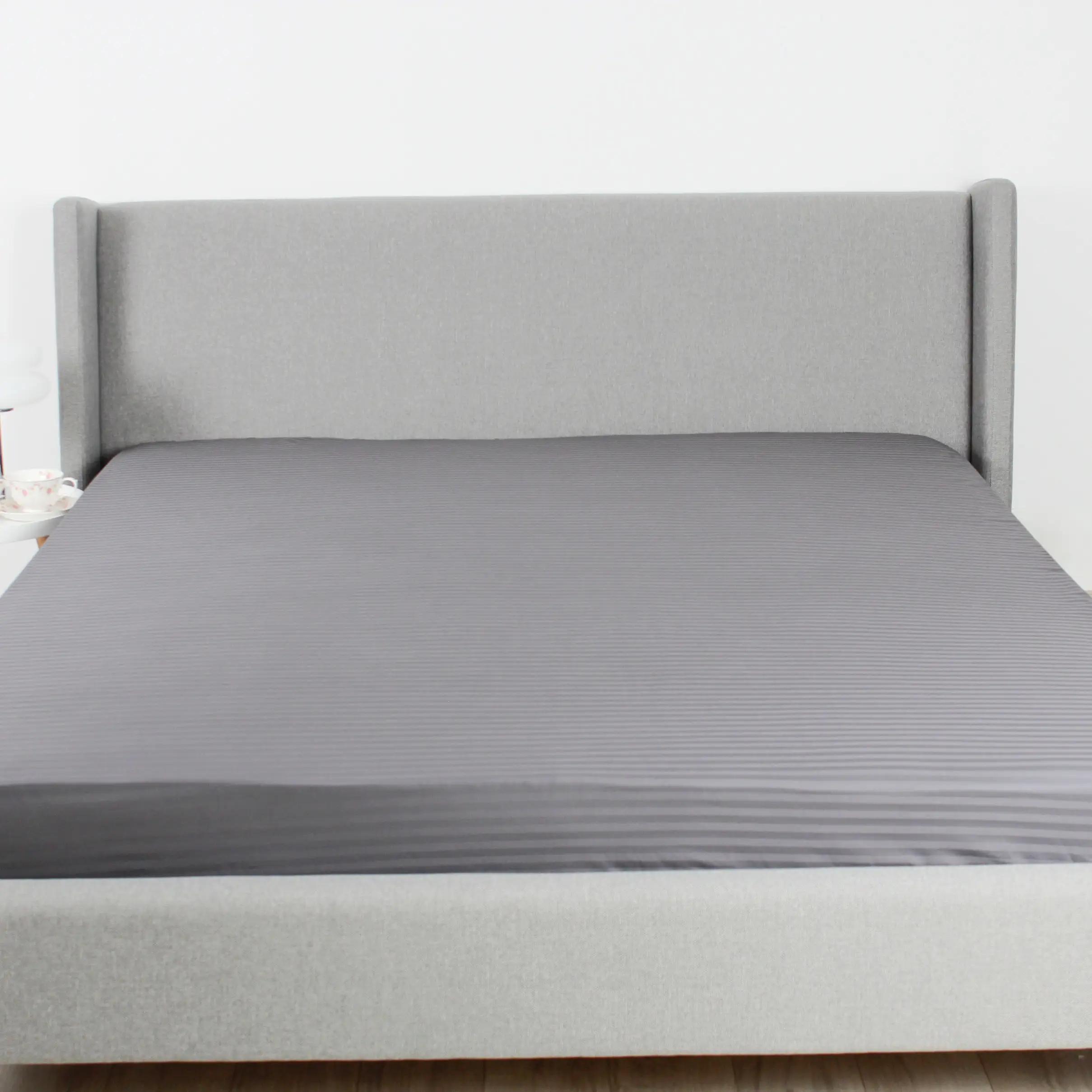 Простыня «ТЕП» с резинкой сатин Graphite Простыня «ТЕП» с резинкой сатин Graphite