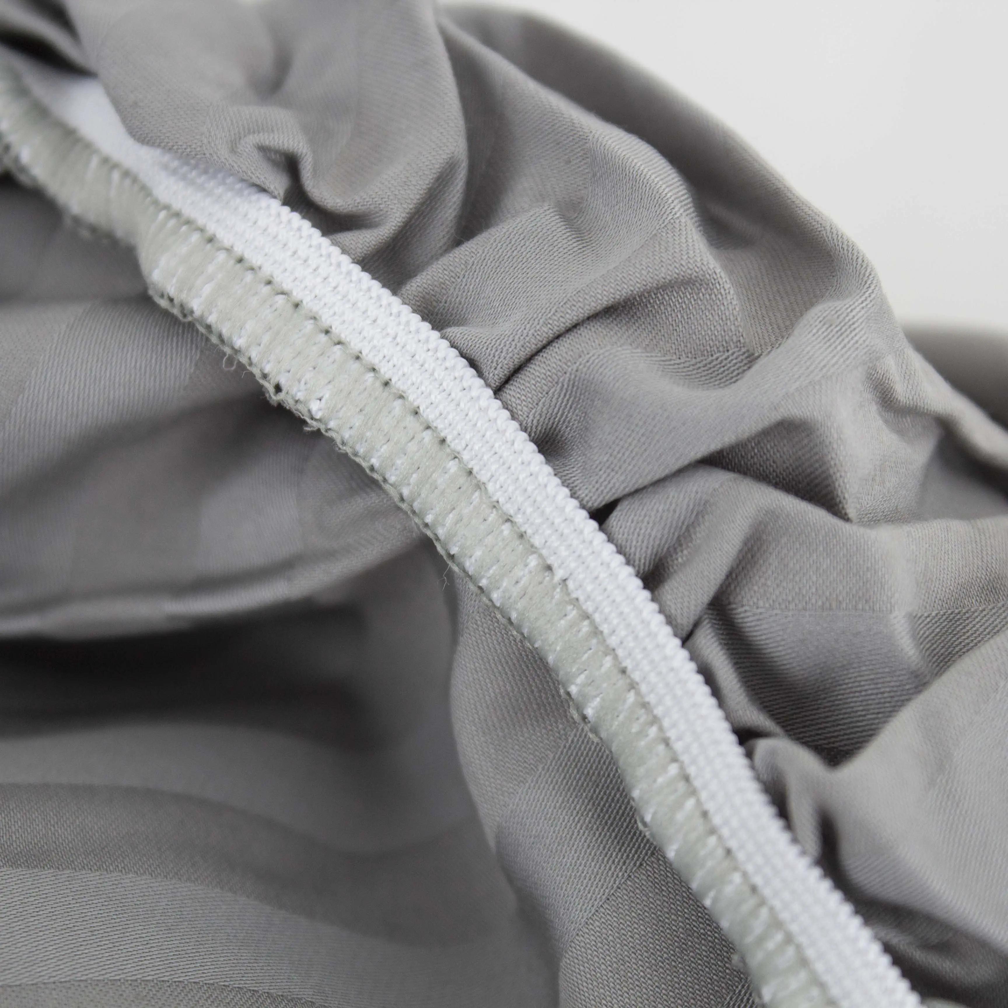 Простыня «ТЕП» с резинкой сатин Grey, 160x200 - Фото 4 Простыня «ТЕП» с резинкой сатин Grey, 160x200 - Фото 4