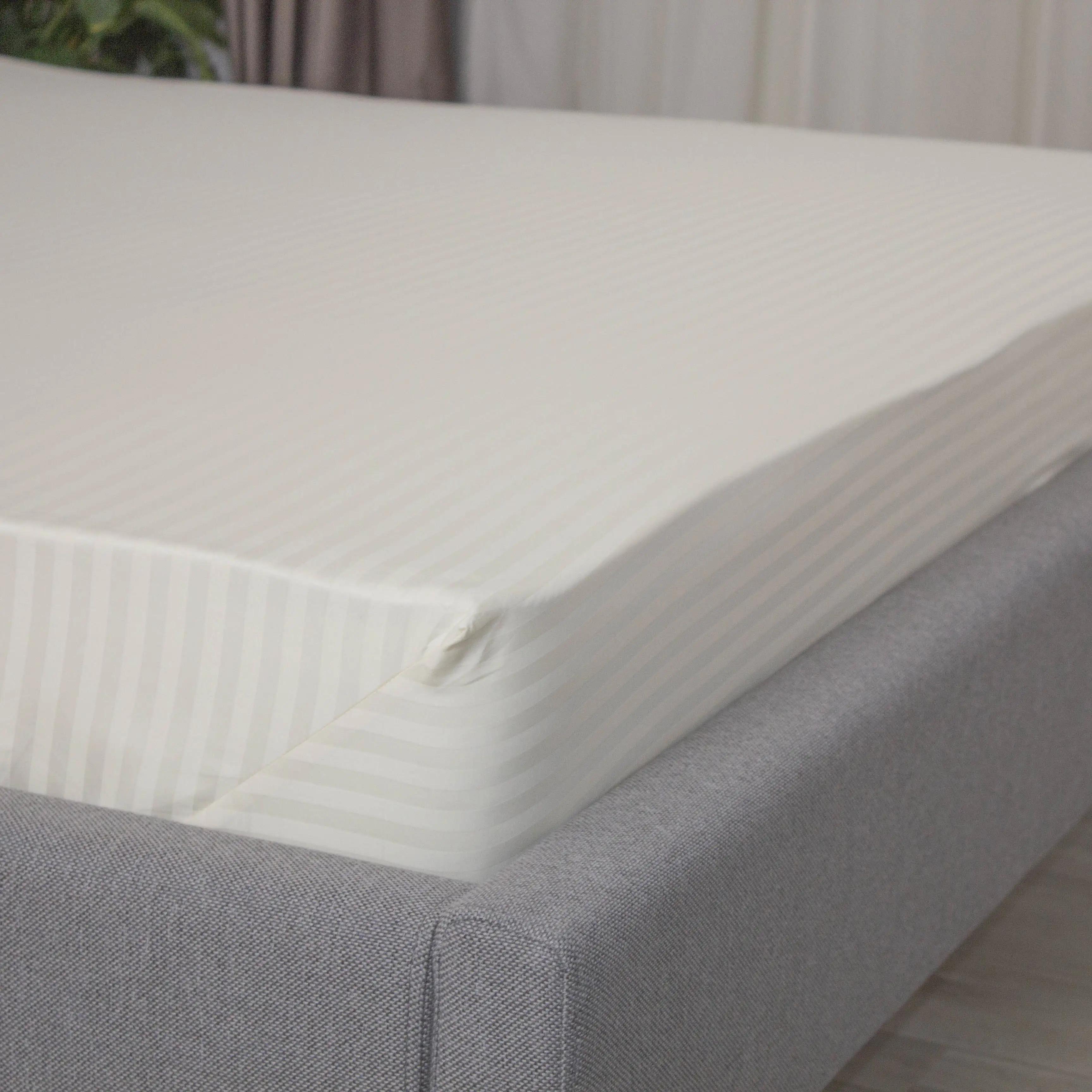 Простыня «ТЕП» с резинкой сатин Caramel Простыня «ТЕП» с резинкой сатин Caramel