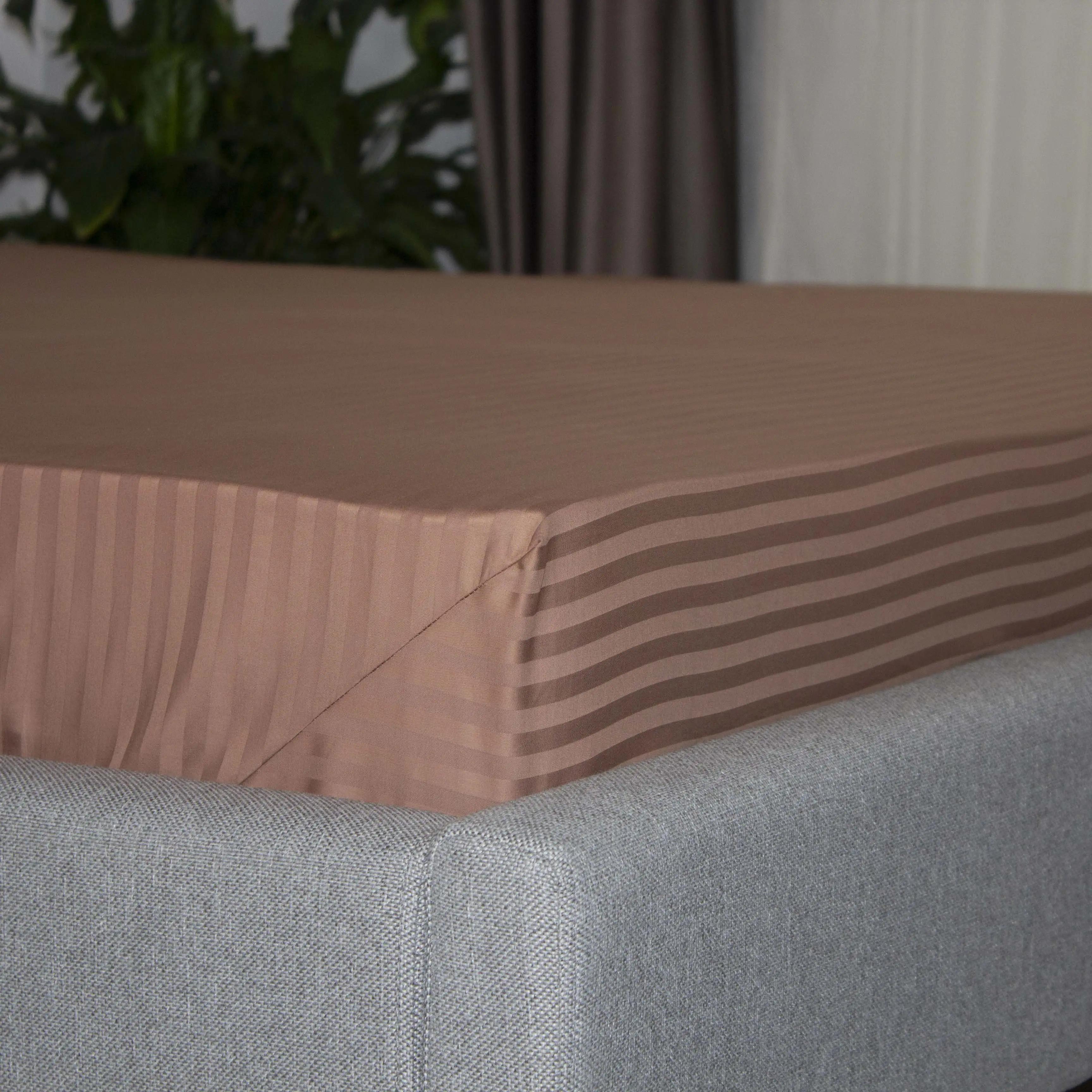 Простыня «ТЕП» с резинкой сатин Macchiato, 160x200 - Фото 2 Простыня «ТЕП» с резинкой сатин Macchiato, 160x200 - Фото 2