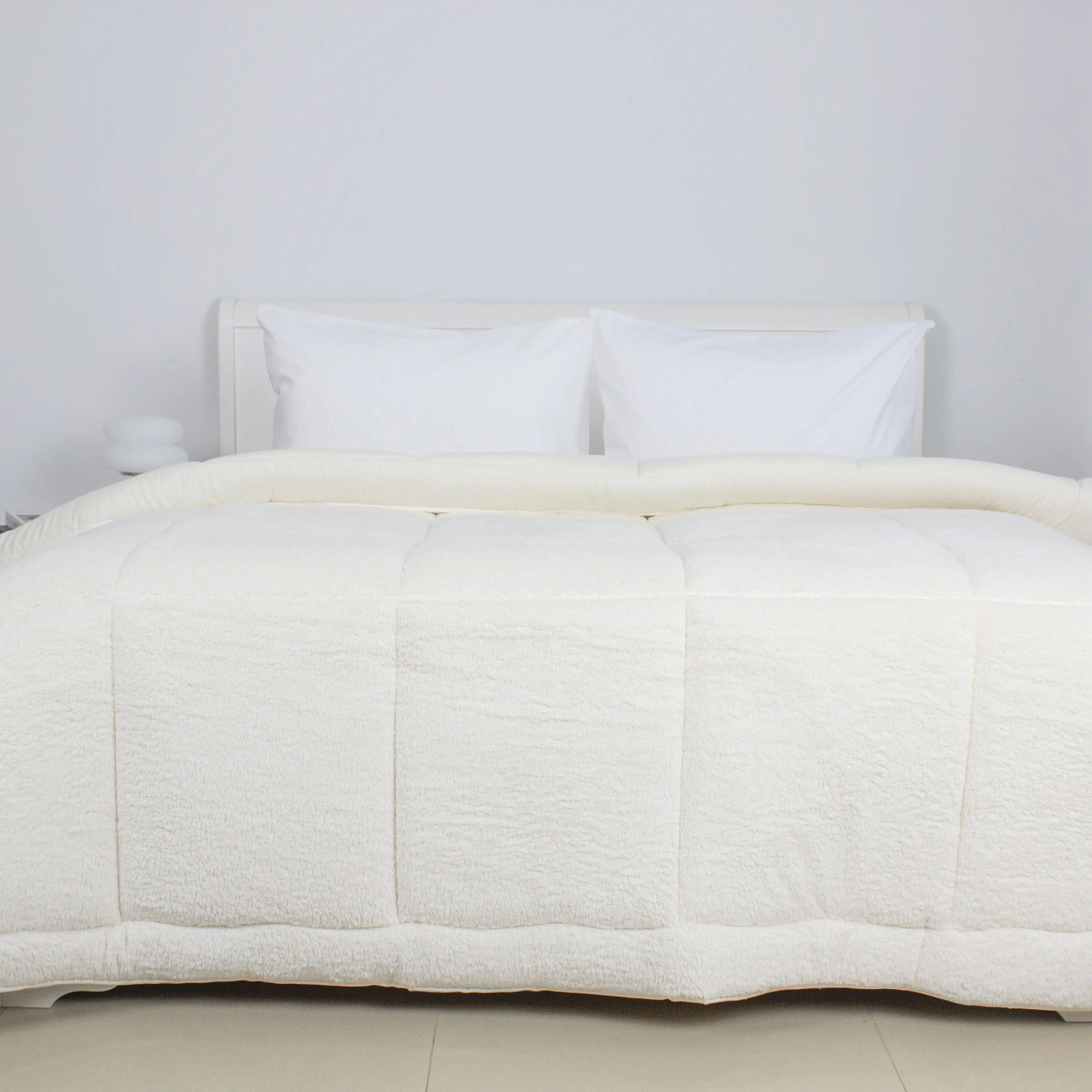 Blanket "TEDDY" Milky Blanket "TEDDY" Milky