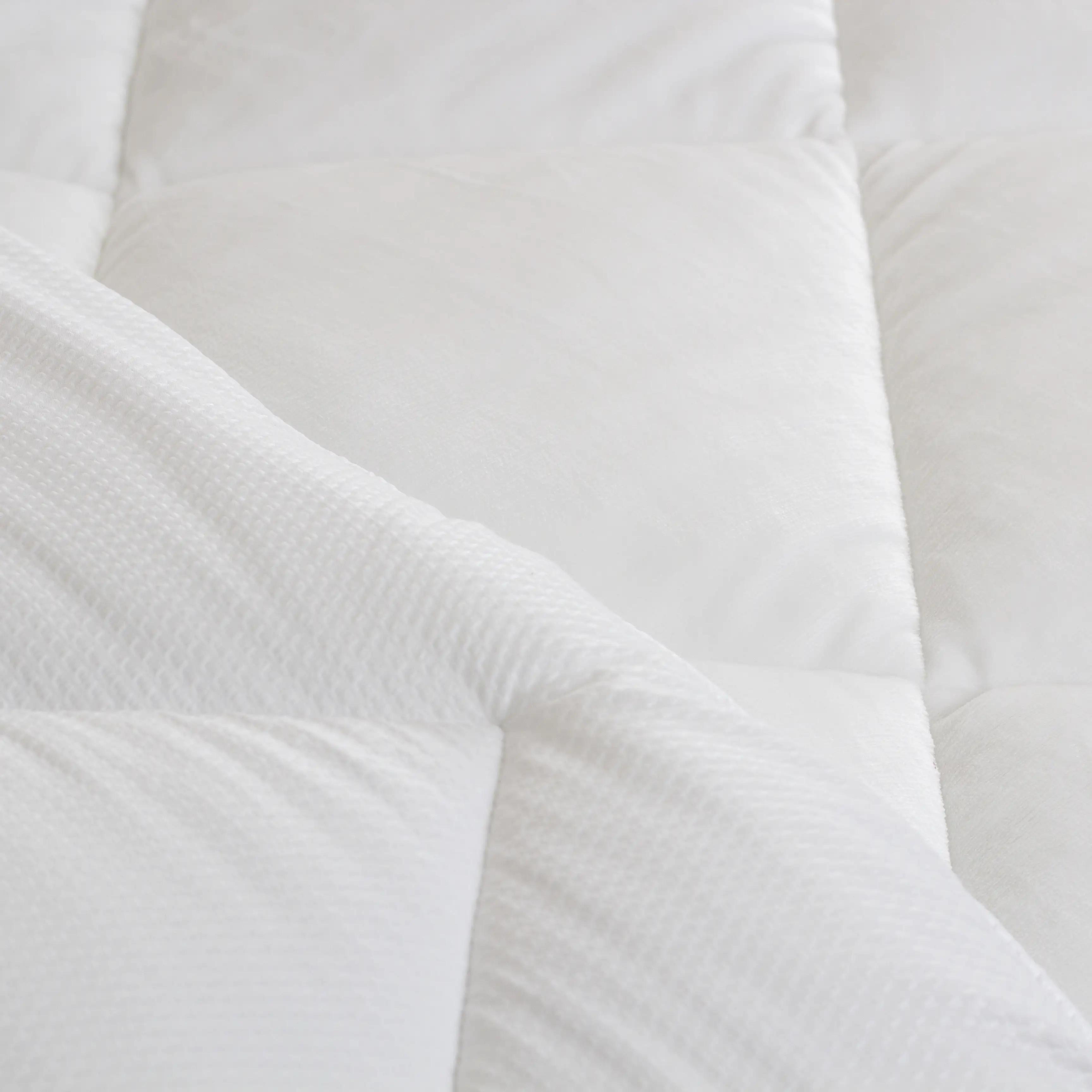 Blanket "WHITE TEDDY", 150x210 - Photo 4 Blanket "WHITE TEDDY", 150x210 - Photo 4