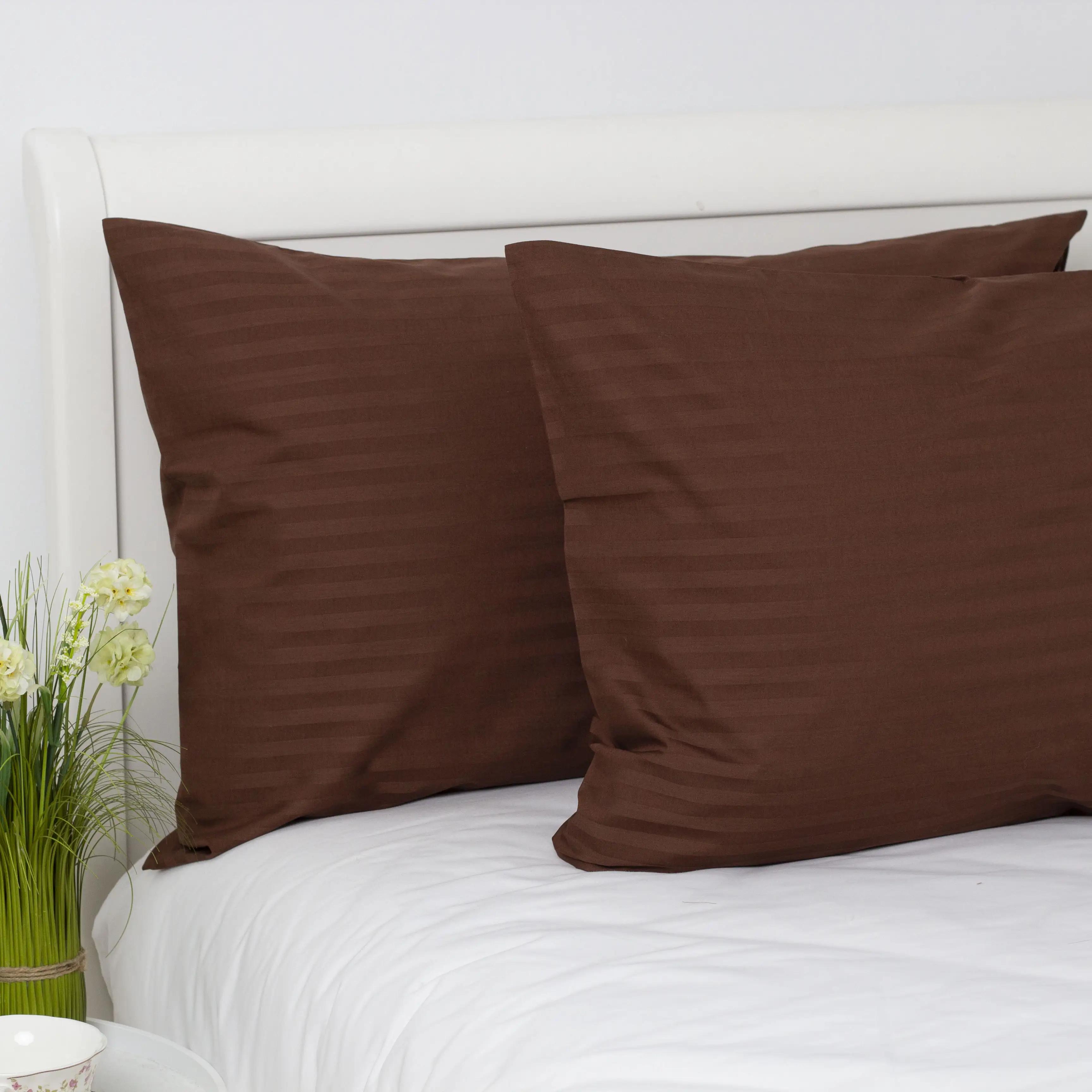 Set of pillowcases TEP satin Chocolate eco, 50x70 - Photo 3 Set of pillowcases TEP satin Chocolate eco, 50x70 - Photo 3