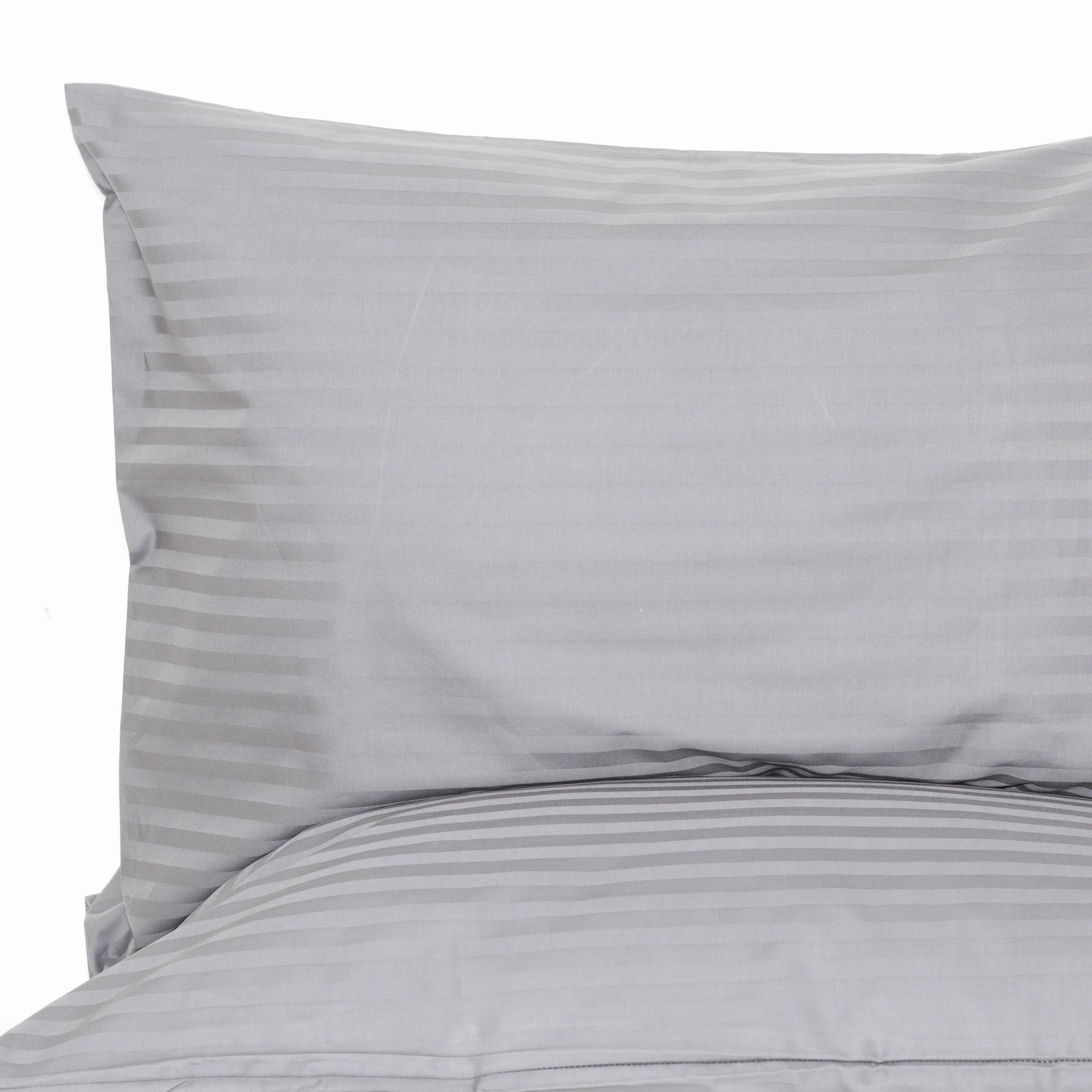 Set of pillowcases TEP satin Grey eco, 50x70 - Photo 2 Set of pillowcases TEP satin Grey eco, 50x70 - Photo 2