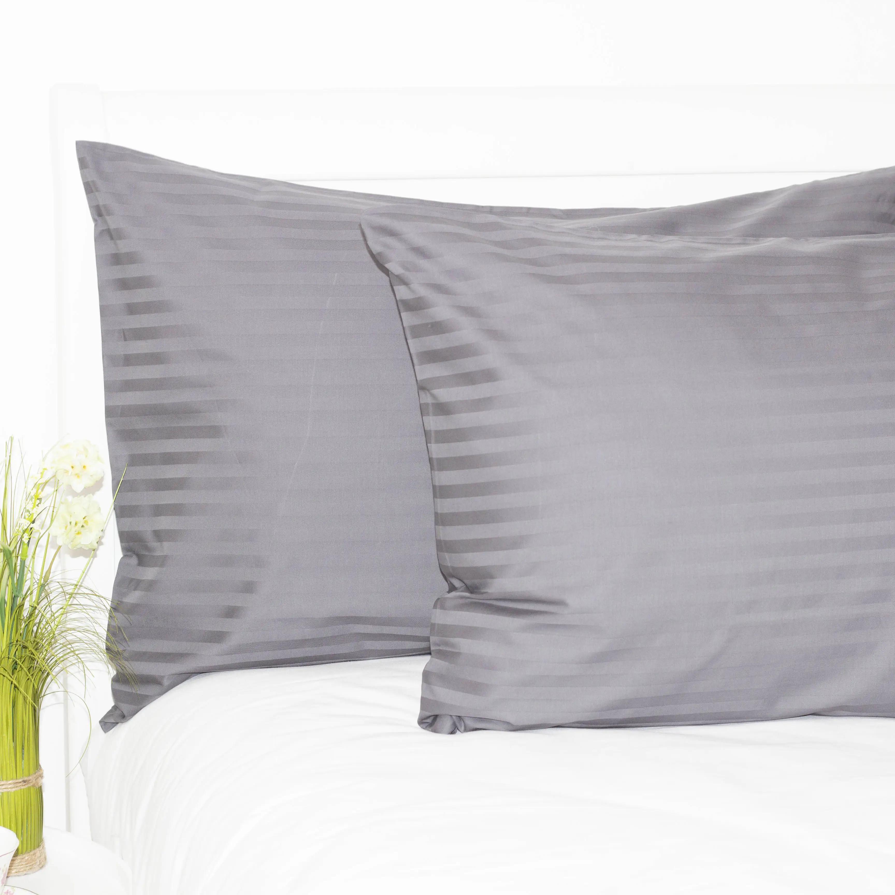 Set of pillowcases TEP satin Grey eco, 50x70 - Photo 3 Set of pillowcases TEP satin Grey eco, 50x70 - Photo 3