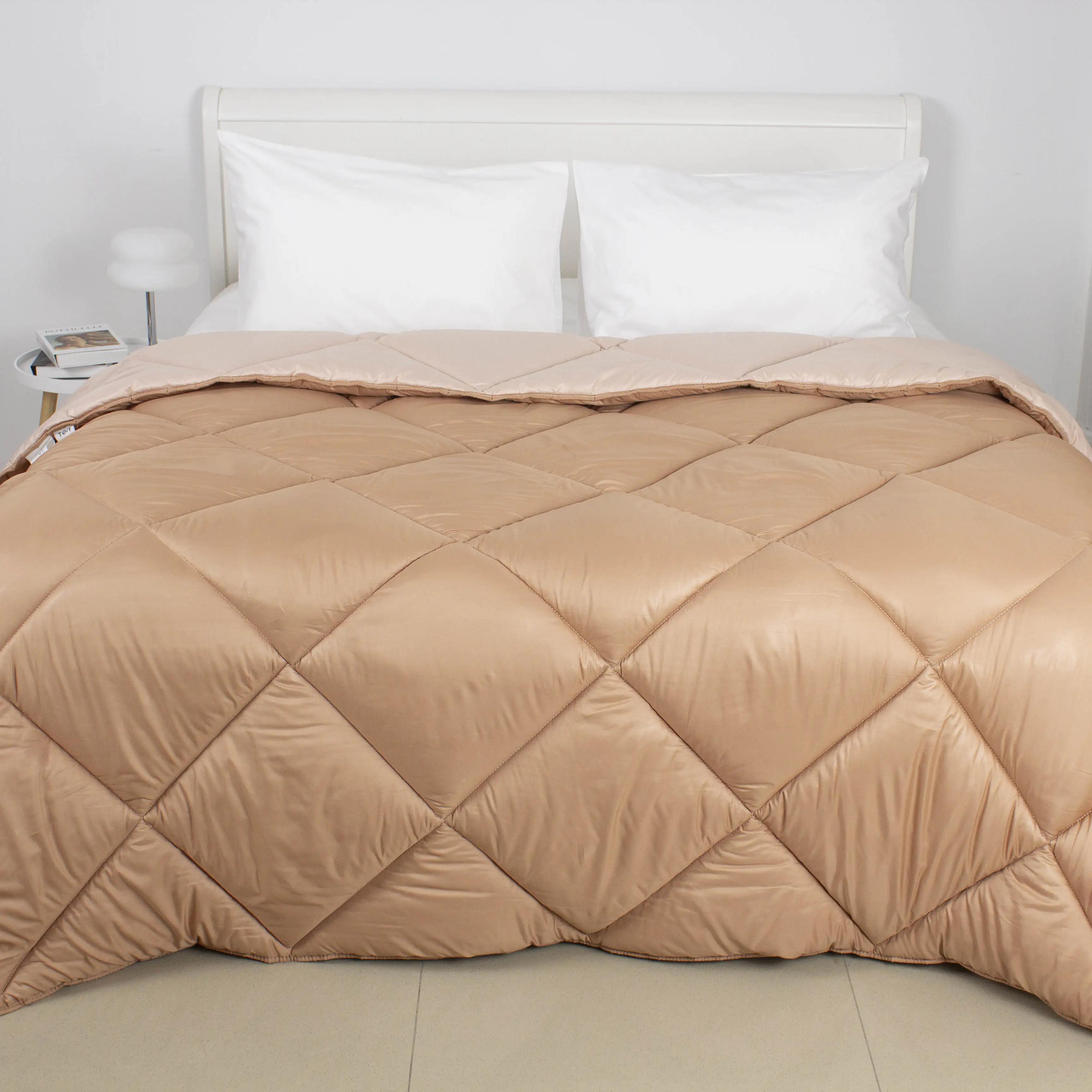 Quilt FRIENDLY "ALASKA" Coffee combined Quilt FRIENDLY "ALASKA" Coffee combined