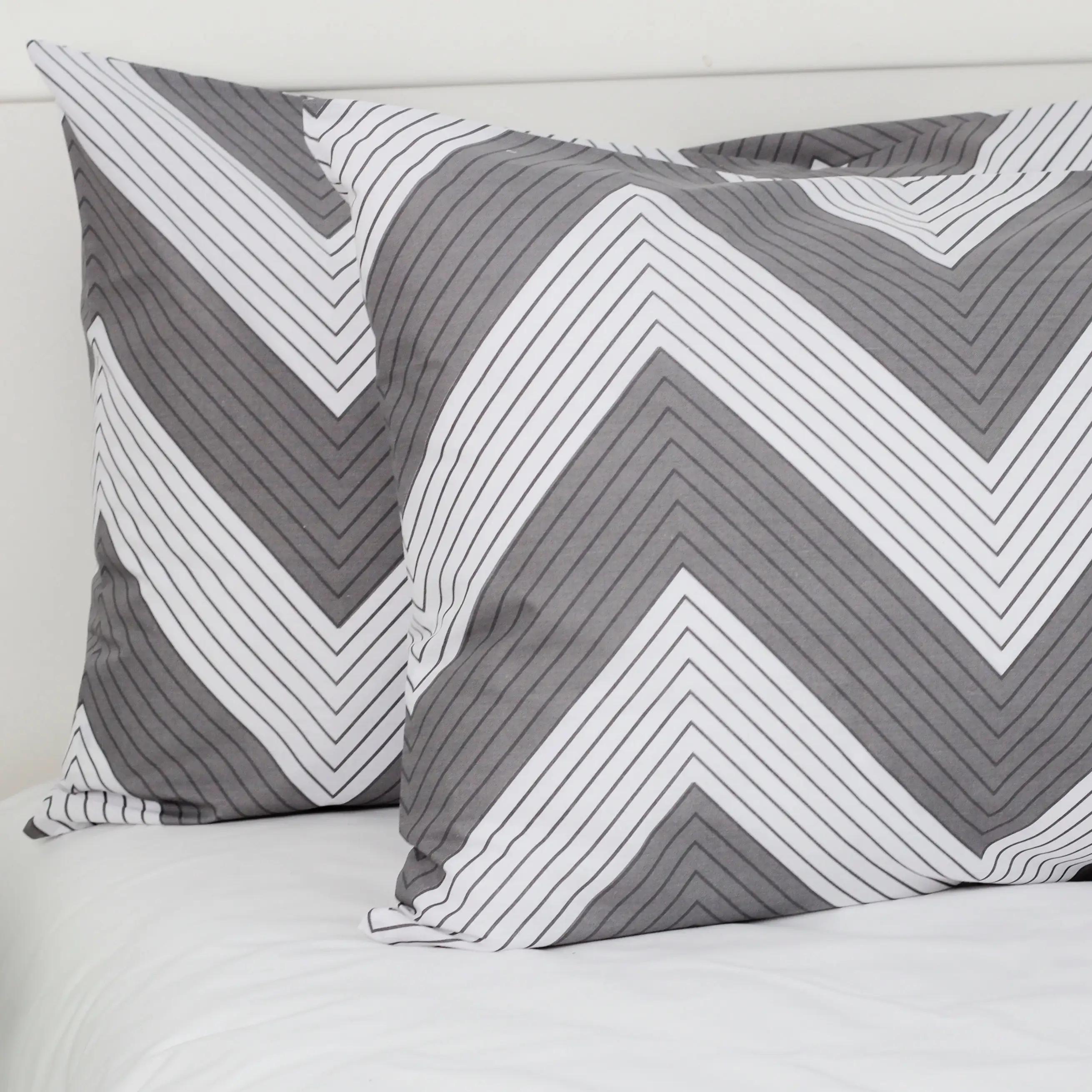 Комплект наволочек "ТЕП" Grey Peak FR, 70x70 - Фото 3 Комплект наволочек "ТЕП" Grey Peak FR, 70x70 - Фото 3