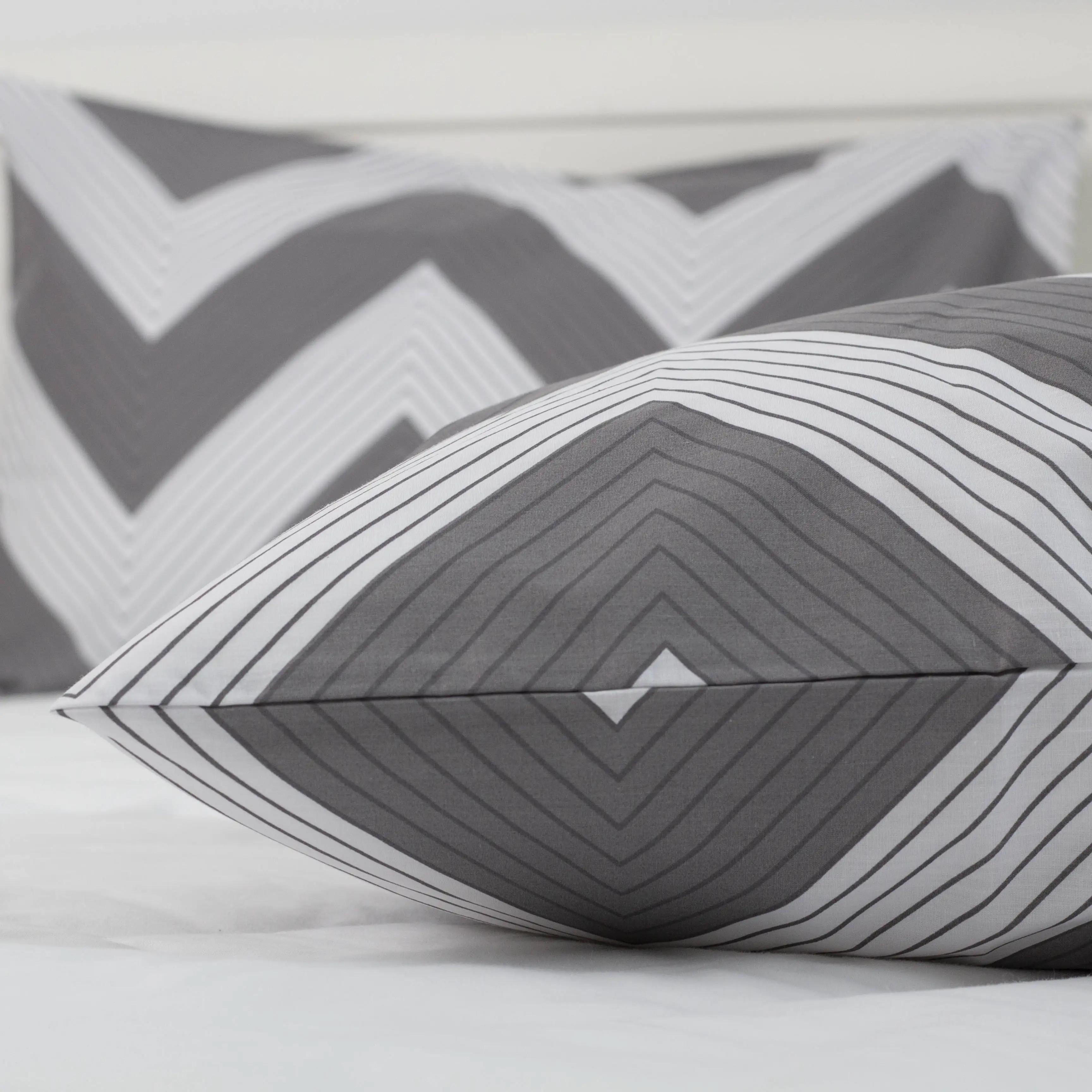 Комплект наволочек "ТЕП" Grey Peak FR, 70x70 - Фото 4 Комплект наволочек "ТЕП" Grey Peak FR, 70x70 - Фото 4