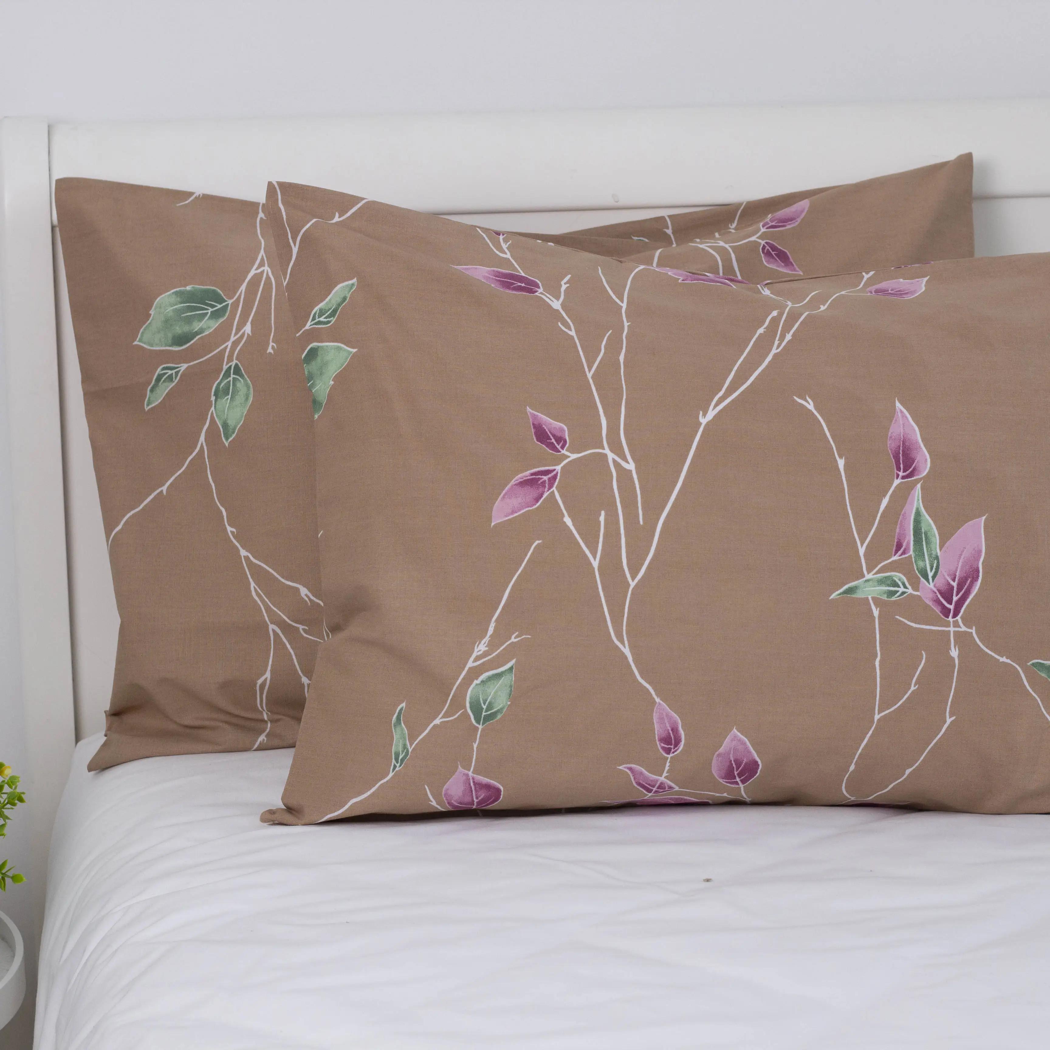 Комплект наволочок ТЕП Branch on Cappuccino FR, 70x70 - Фото 2 Комплект наволочок ТЕП Branch on Cappuccino FR, 70x70 - Фото 2