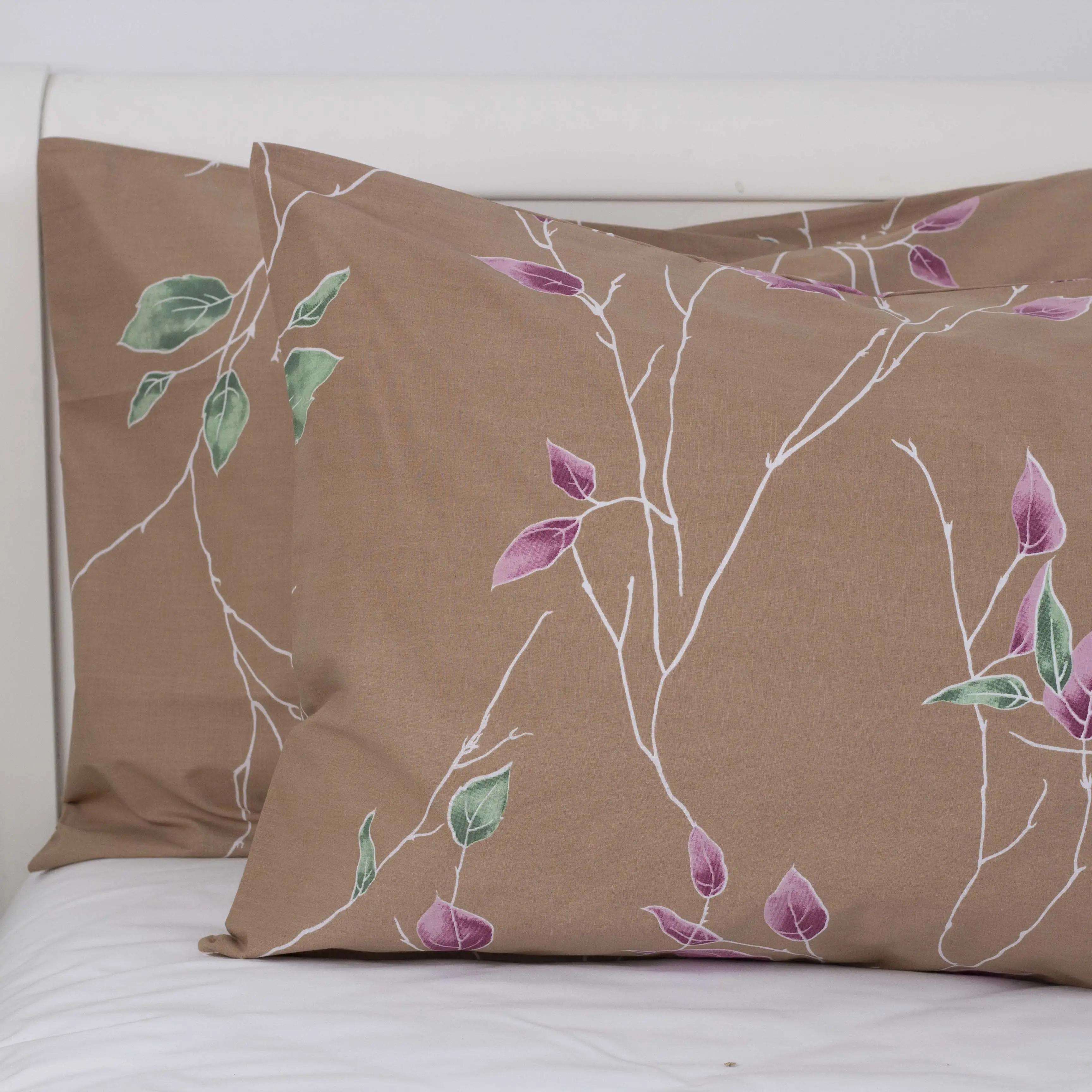 Комплект наволочок ТЕП Branch on Cappuccino FR, 70x70 - Фото 3 Комплект наволочок ТЕП Branch on Cappuccino FR, 70x70 - Фото 3