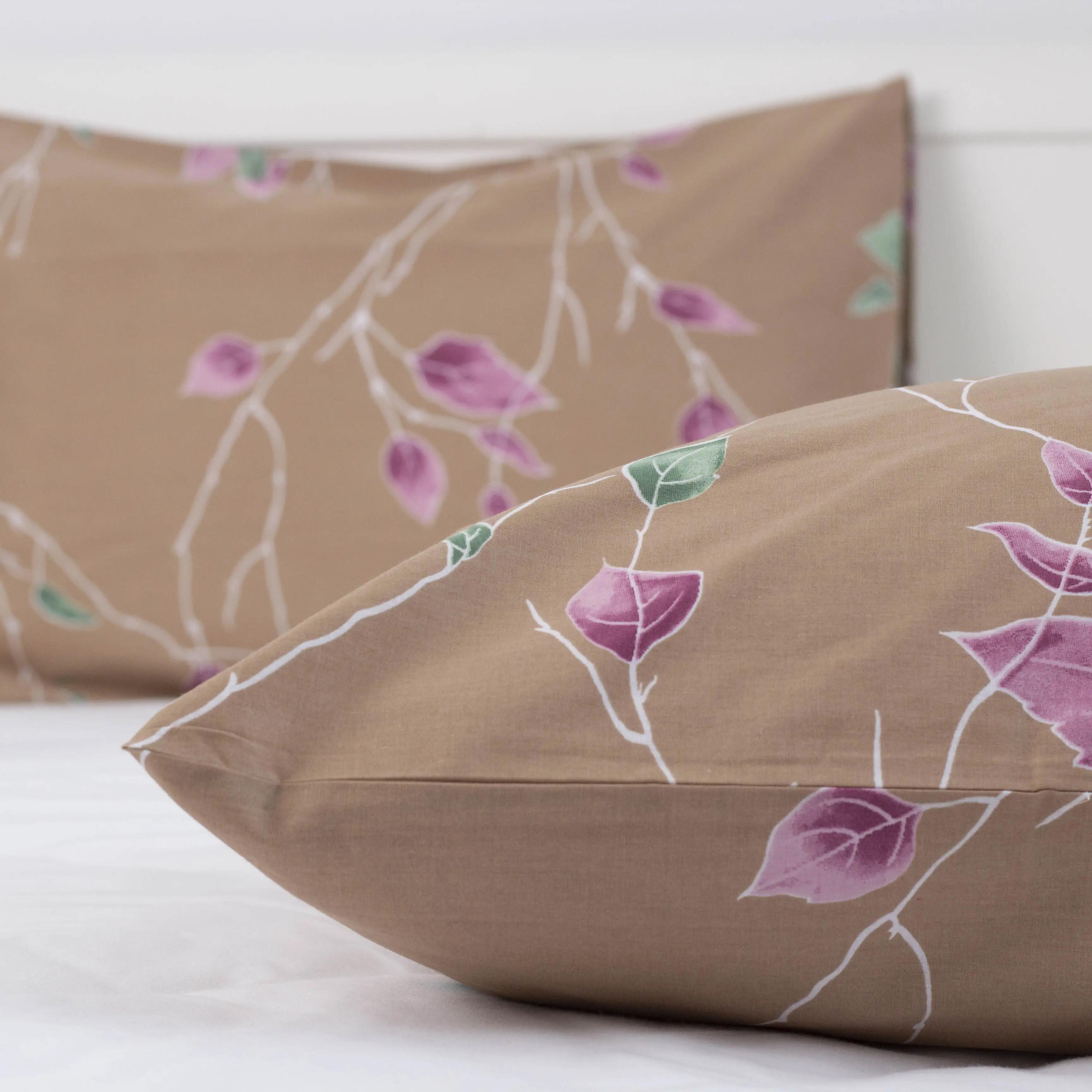 Комплект наволочок ТЕП Branch on Cappuccino FR, 70x70 - Фото 4 Комплект наволочок ТЕП Branch on Cappuccino FR, 70x70 - Фото 4