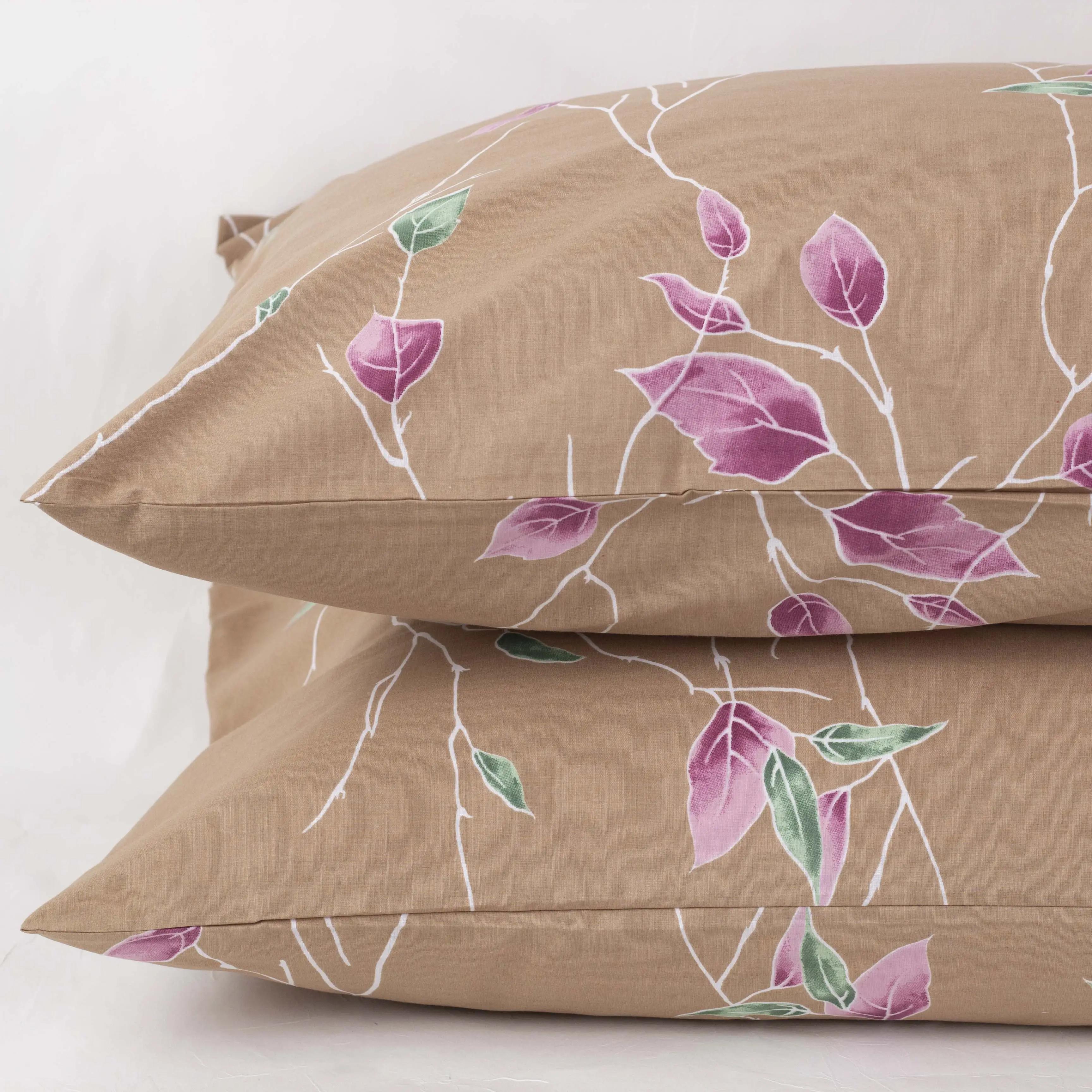 Комплект наволочок ТЕП Branch on Cappuccino FR, 70x70 - Фото 5 Комплект наволочок ТЕП Branch on Cappuccino FR, 70x70 - Фото 5