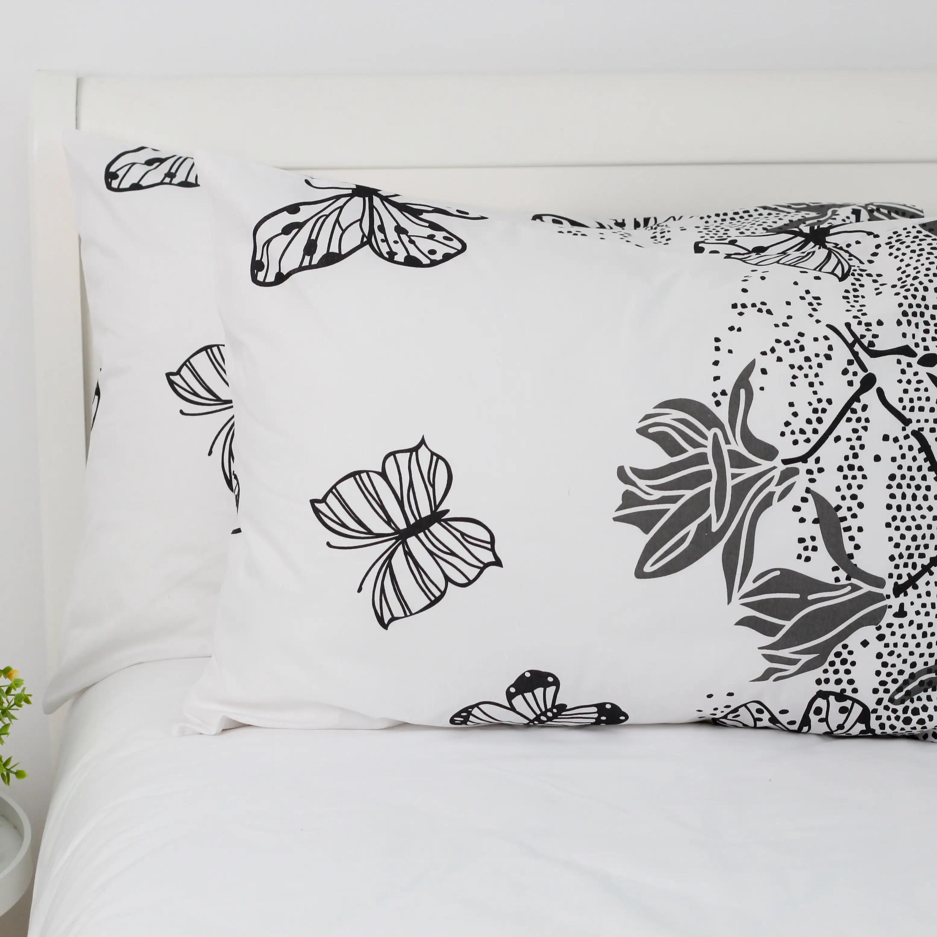 Комплект наволочек ТЕП Black Butterfly FR, 70x70 - Фото 3 Комплект наволочек ТЕП Black Butterfly FR, 70x70 - Фото 3