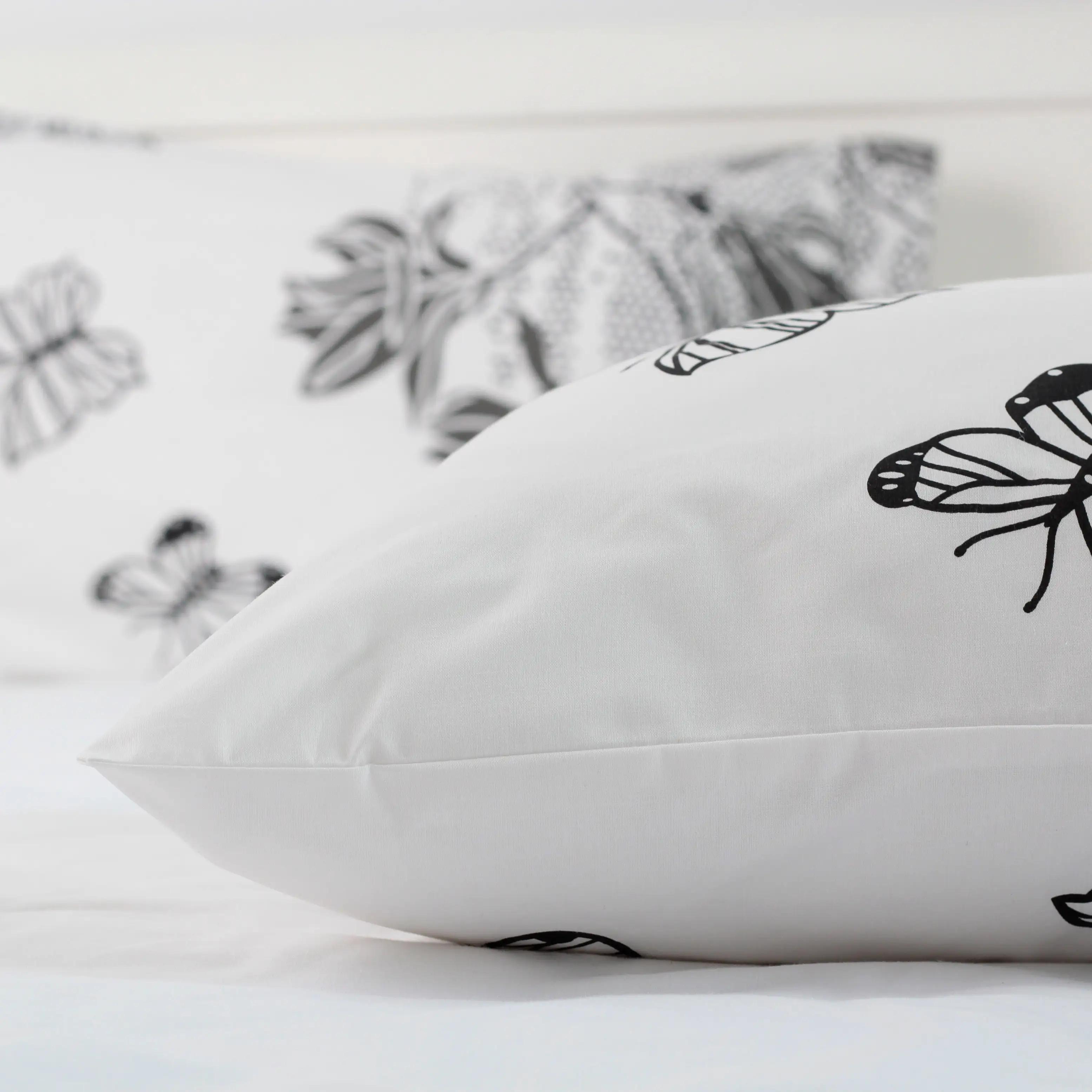 Комплект наволочек ТЕП Black Butterfly FR, 70x70 - Фото 4 Комплект наволочек ТЕП Black Butterfly FR, 70x70 - Фото 4