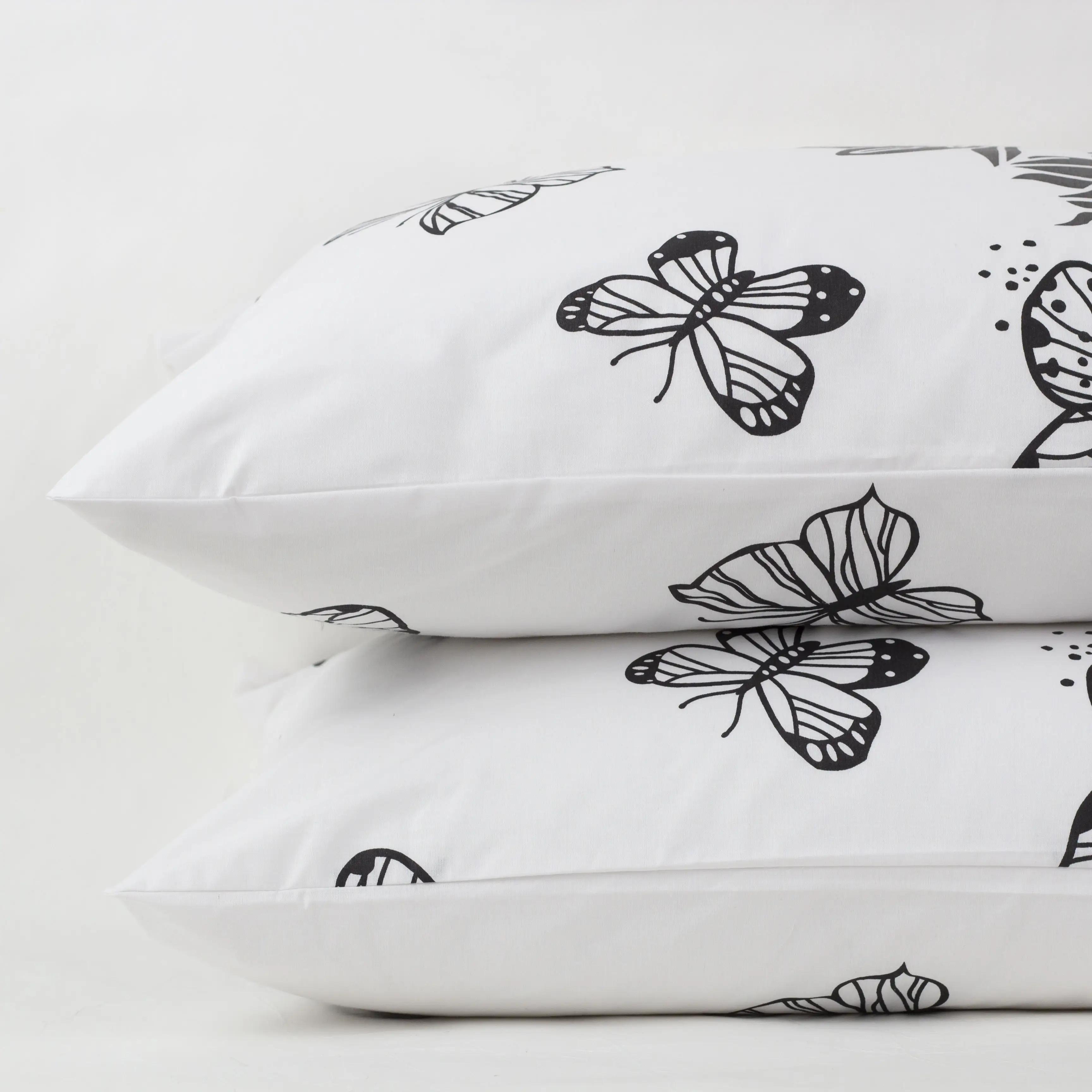 Комплект наволочек ТЕП Black Butterfly FR, 70x70 - Фото 5 Комплект наволочек ТЕП Black Butterfly FR, 70x70 - Фото 5