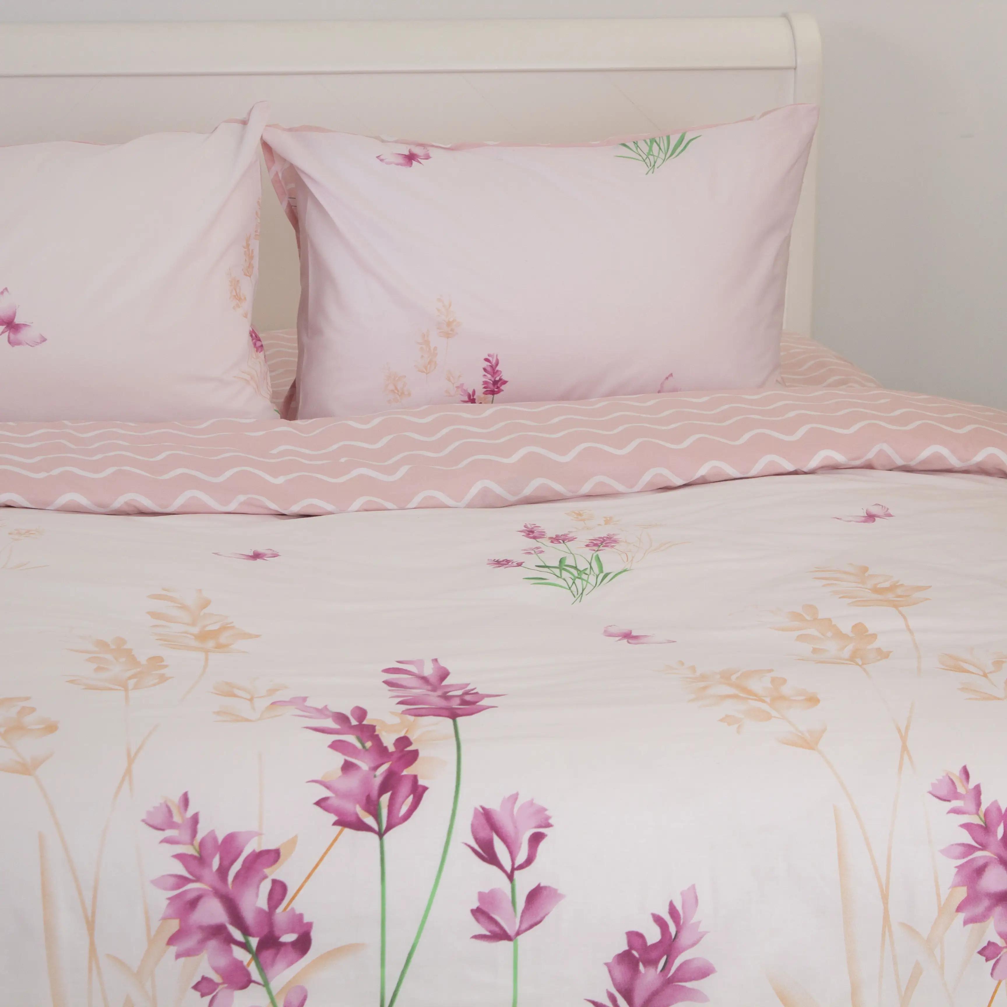 Комплект постільної білизни ТЕП "Happy Sleep" Flower Wave, полуторна - Фото 2 Комплект постільної білизни ТЕП "Happy Sleep" Flower Wave, полуторна - Фото 2