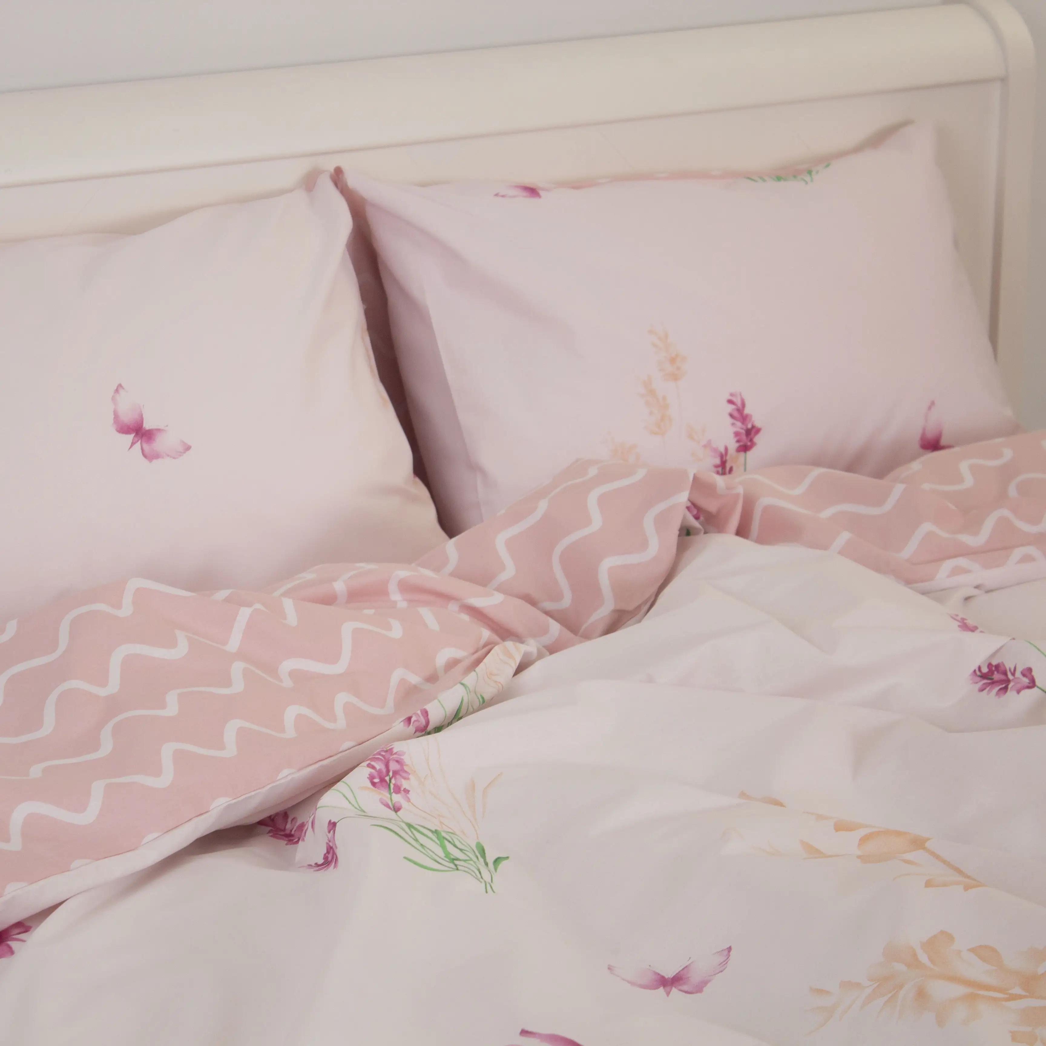 Комплект постільної білизни ТЕП "Happy Sleep" Flower Wave, полуторна - Фото 5 Комплект постільної білизни ТЕП "Happy Sleep" Flower Wave, полуторна - Фото 5