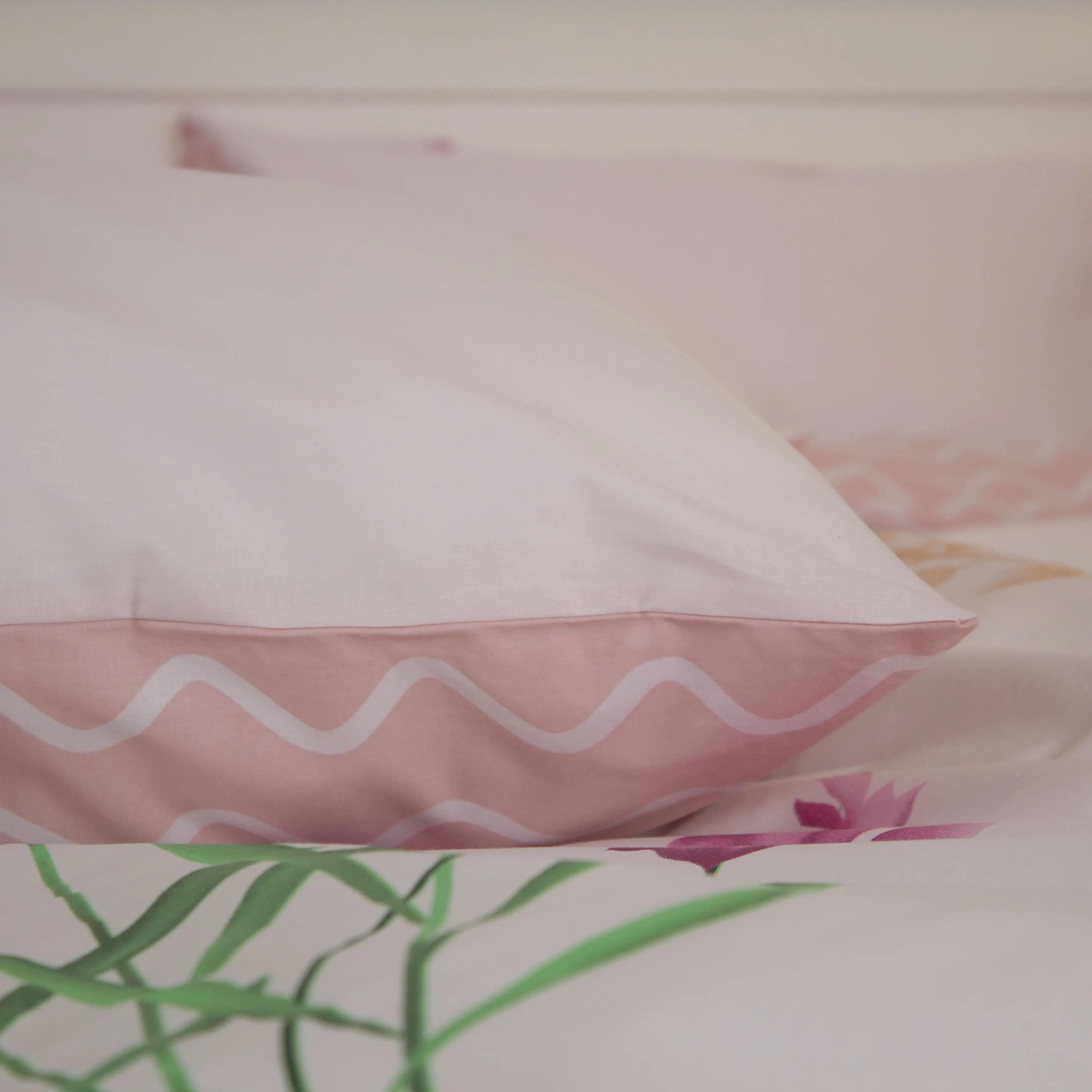 Комплект постільної білизни ТЕП "Happy Sleep" Flower Wave, полуторна - Фото 6 Комплект постільної білизни ТЕП "Happy Sleep" Flower Wave, полуторна - Фото 6
