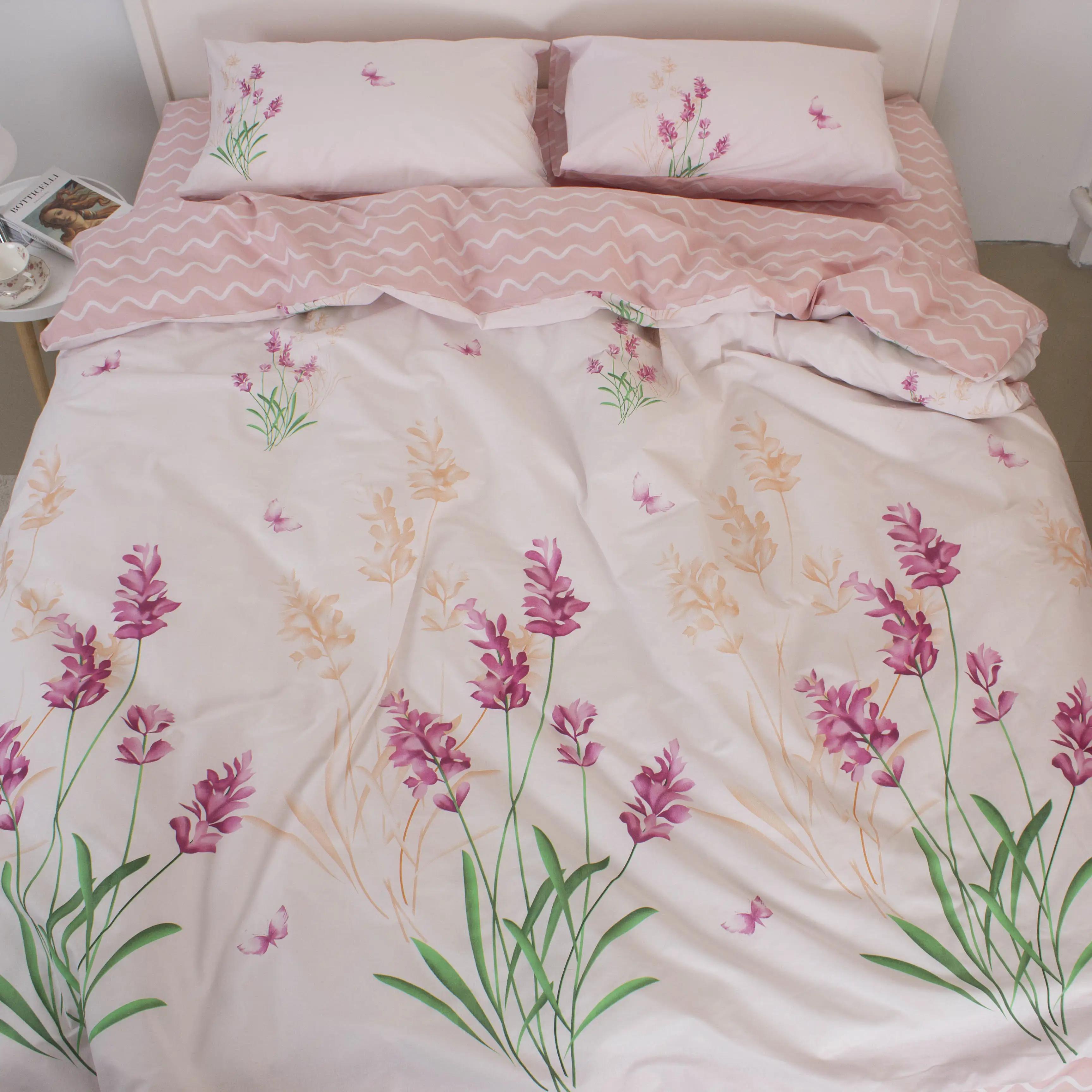Комплект постільної білизни ТЕП "Happy Sleep" Flower Wave, полуторна - Фото 7 Комплект постільної білизни ТЕП "Happy Sleep" Flower Wave, полуторна - Фото 7