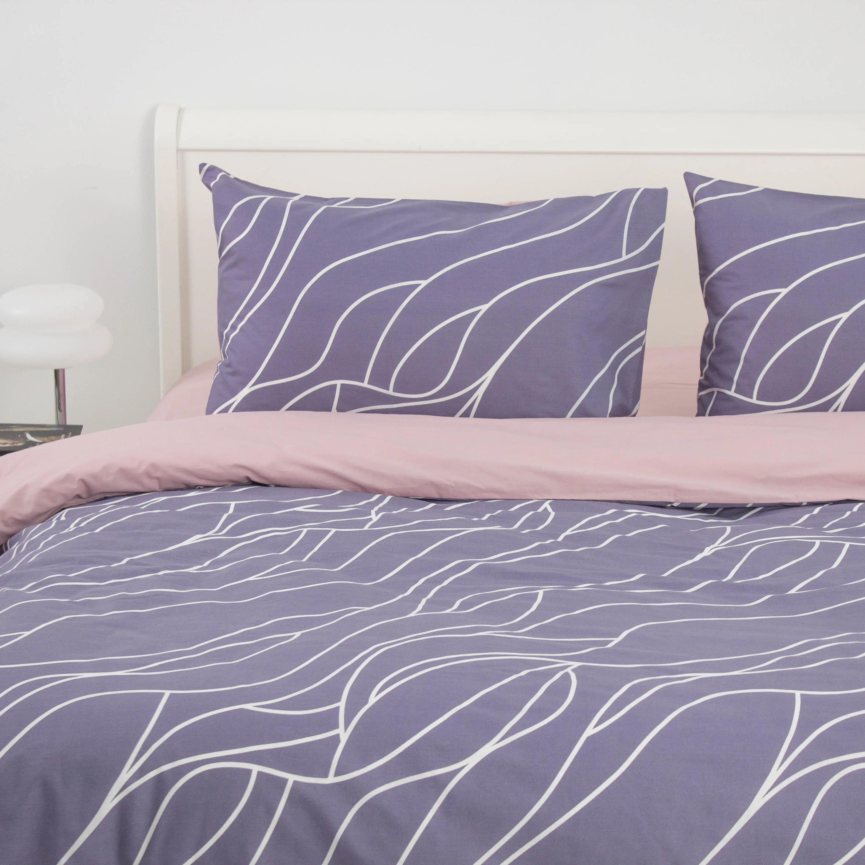 Комплект постільної білизни ТЕП "Happy Sleep" Grey Blossom, полуторна - Фото 2 Комплект постільної білизни ТЕП "Happy Sleep" Grey Blossom, полуторна - Фото 2