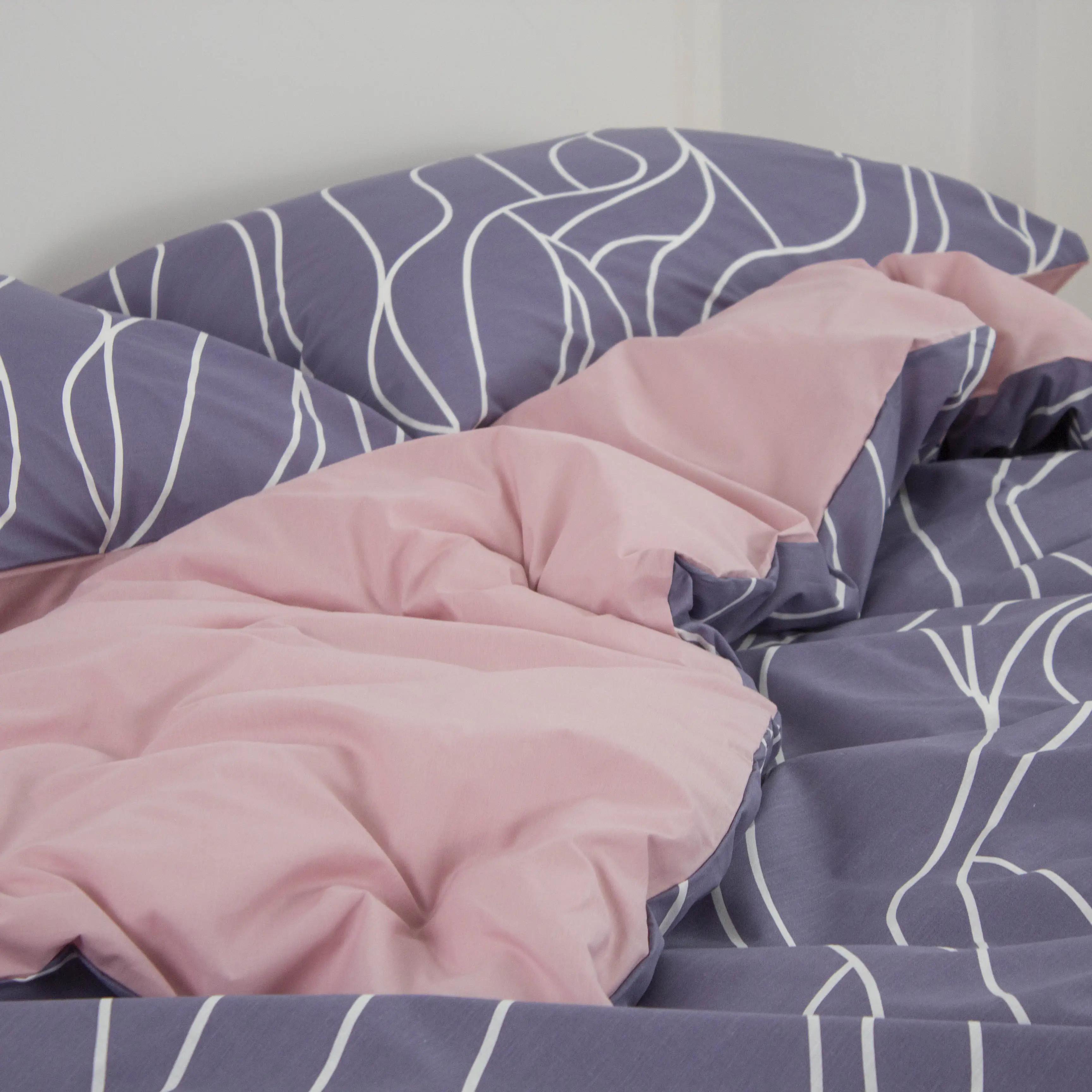 Комплект постільної білизни ТЕП "Happy Sleep" Grey Blossom, полуторна - Фото 4 Комплект постільної білизни ТЕП "Happy Sleep" Grey Blossom, полуторна - Фото 4