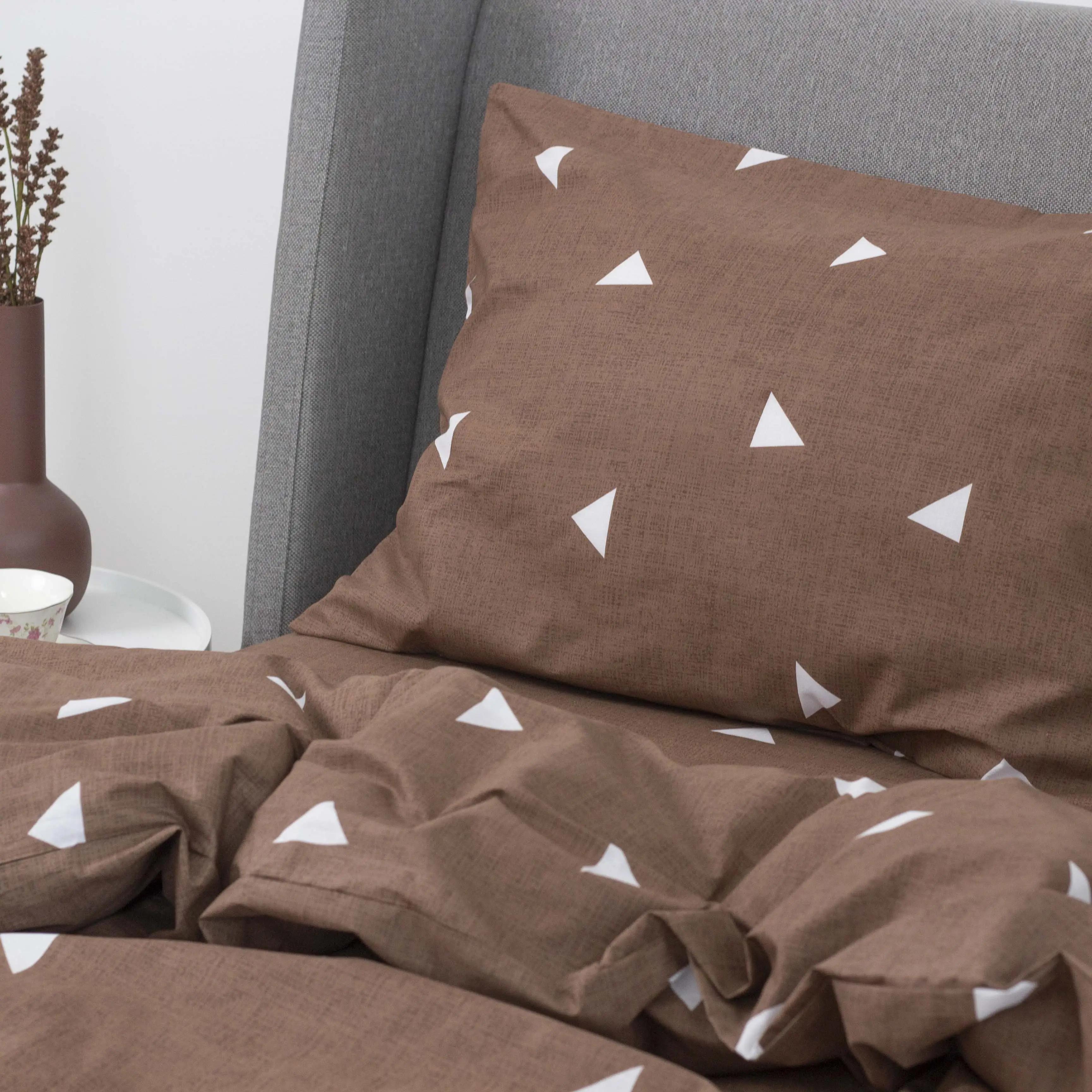 Bedding Set "TEP" Choco Triangles, two-bedroom - Photo 3 Bedding Set "TEP" Choco Triangles, two-bedroom - Photo 3