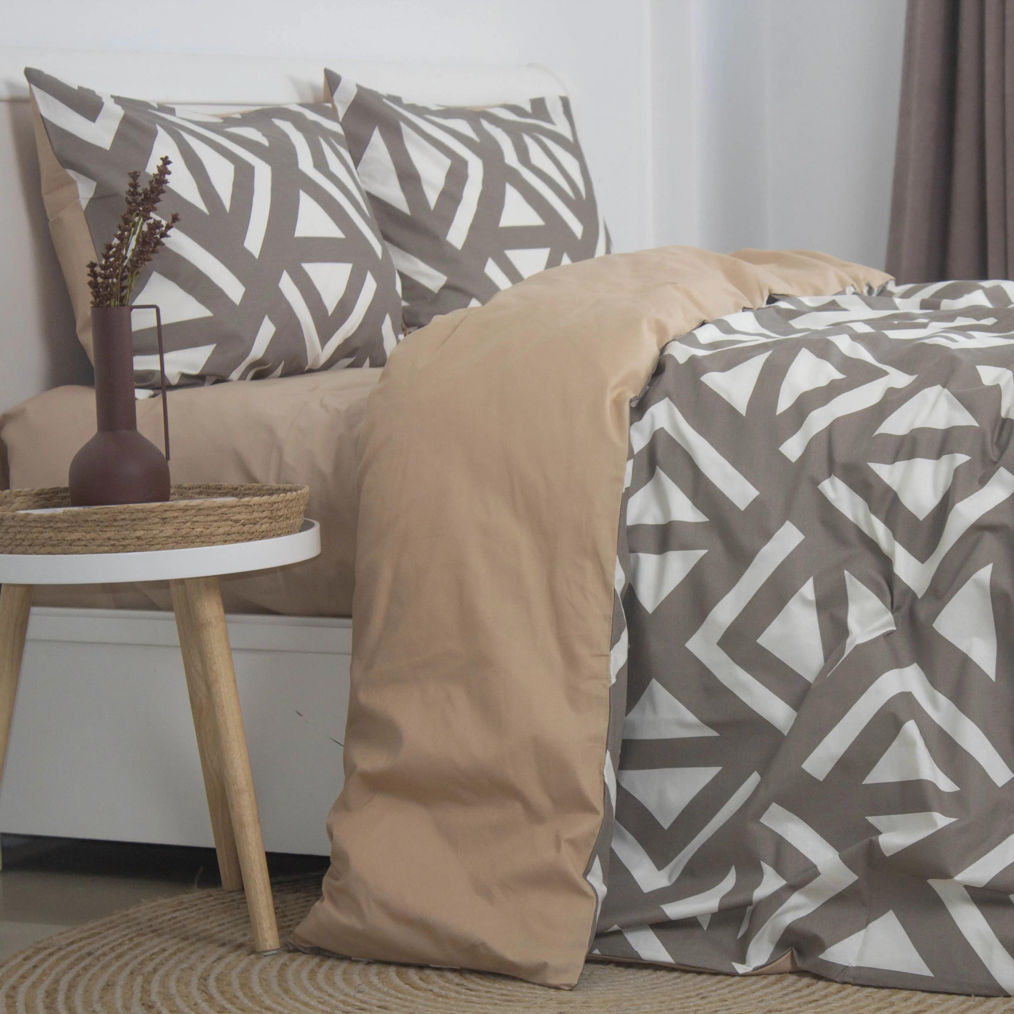 Комплект постільної білизни "ТЕП" Beige Shapes, двоспальна - Фото 6 Комплект постільної білизни "ТЕП" Beige Shapes, двоспальна - Фото 6