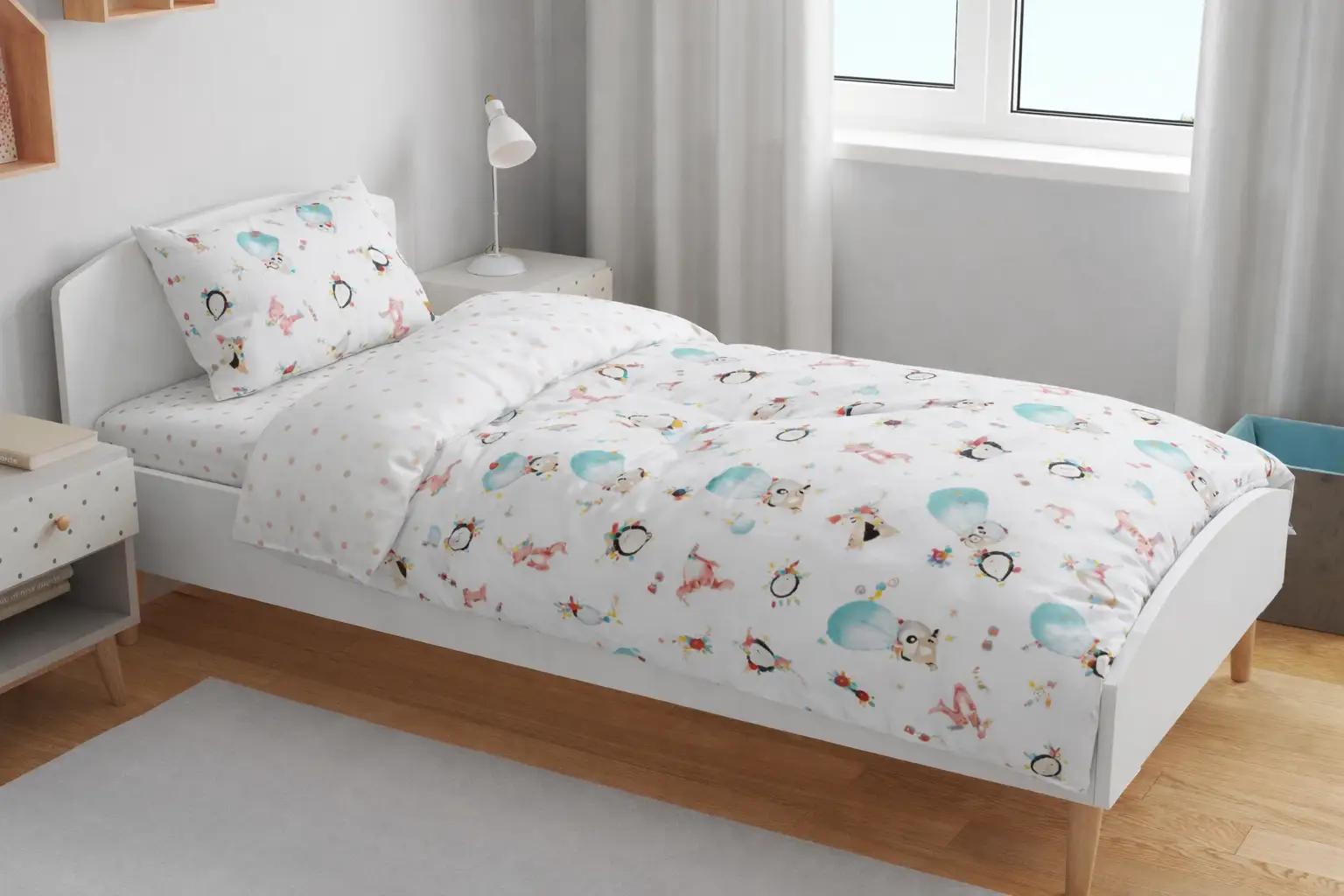 Bed linen "TEPIK" 1-3 years Magic world NEW Bed linen "TEPIK" 1-3 years Magic world NEW