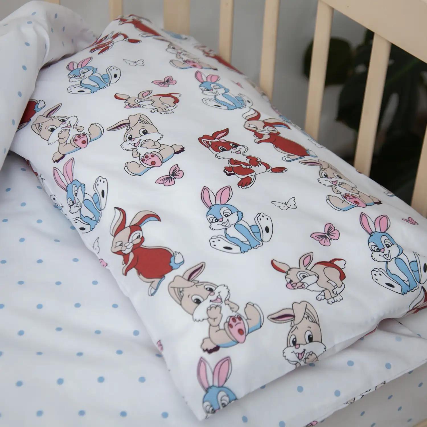 Bedding Sets "TEPIK" age: 1-3 years Mili zaychenyatka NEW, baby - Photo 5 Bedding Sets "TEPIK" age: 1-3 years Mili zaychenyatka NEW, baby - Photo 5