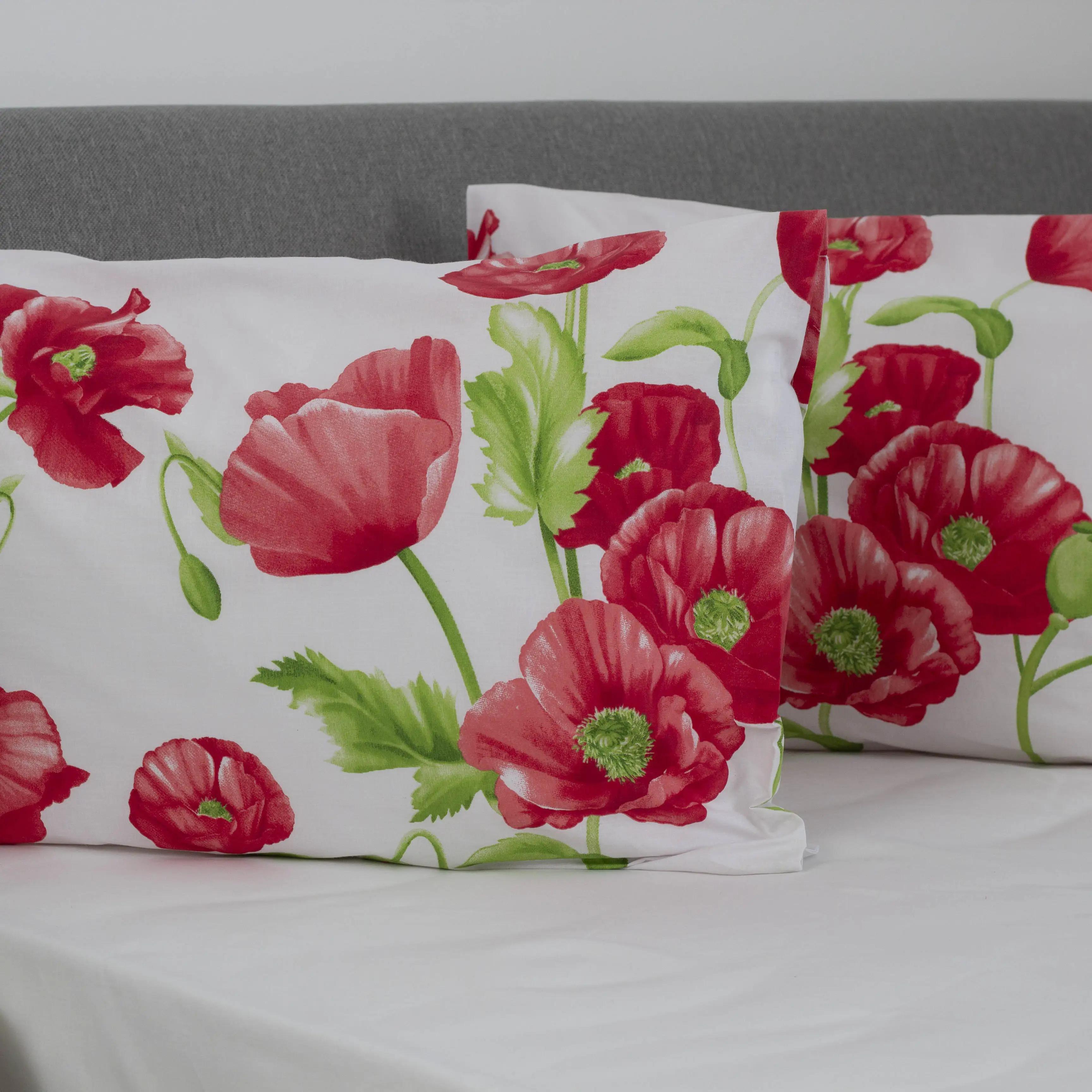 Pillowcases TEP Poppy bouquet Pillowcases TEP Poppy bouquet
