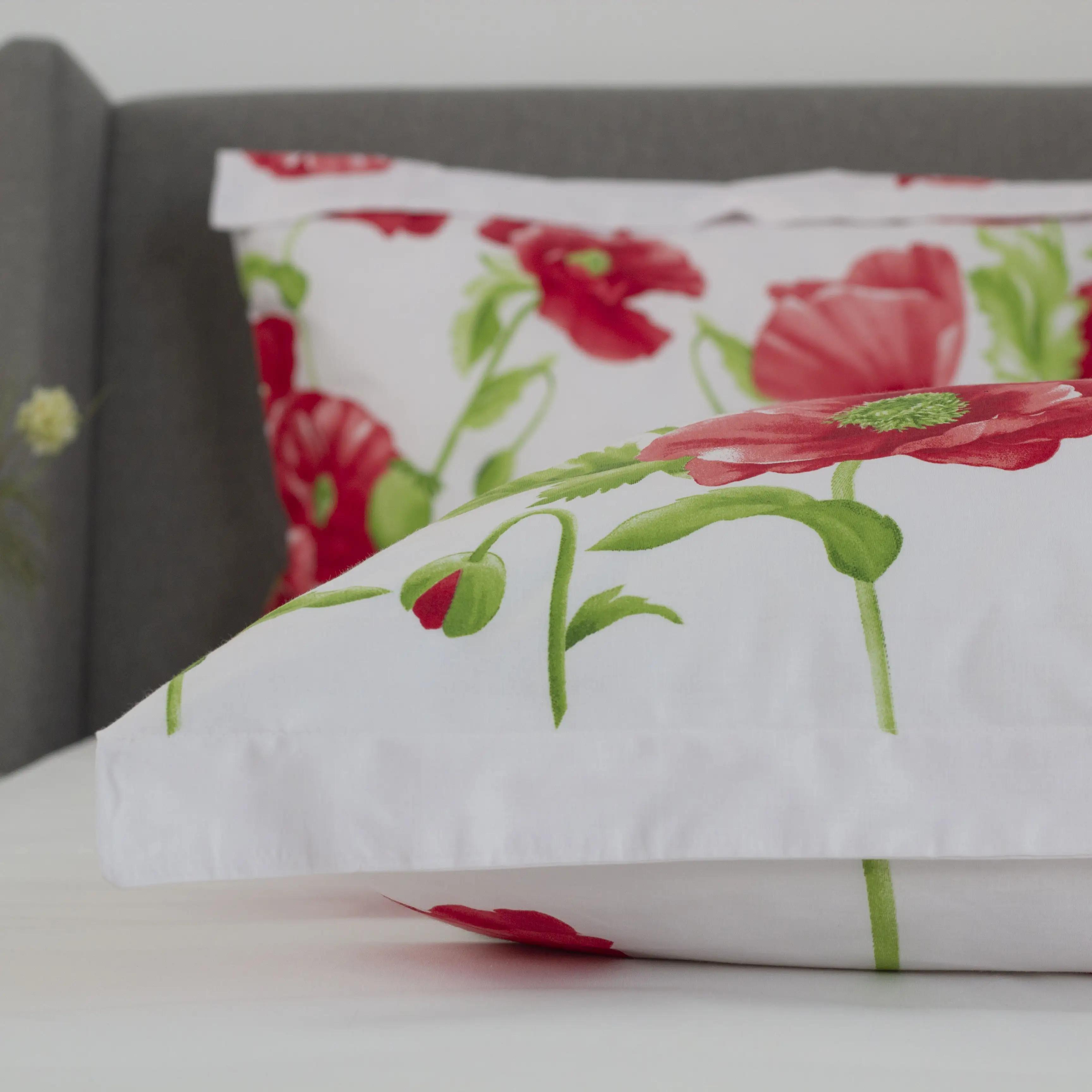 Pillowcases TEP Poppy bouquet - Photo 2 Pillowcases TEP Poppy bouquet - Photo 2