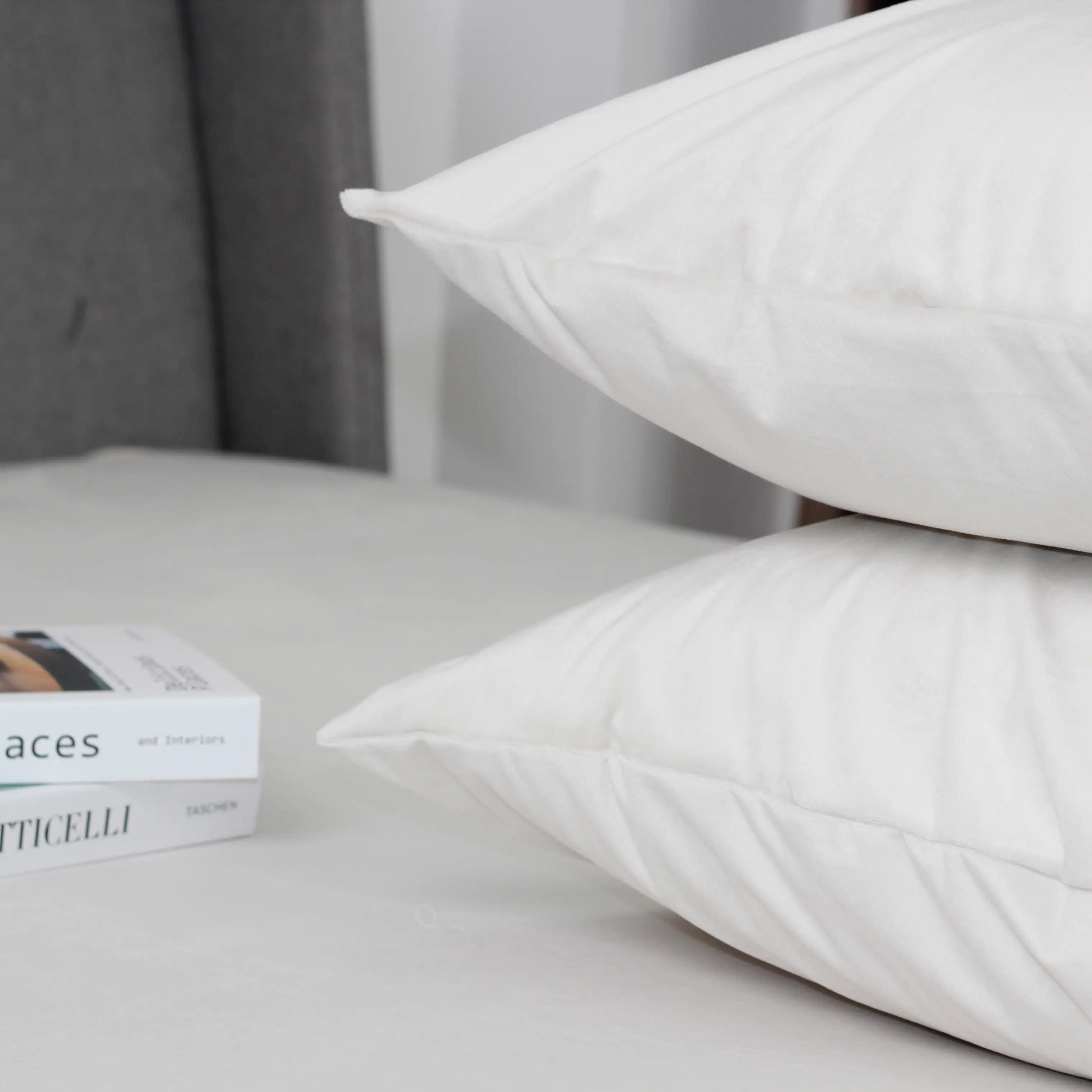 Decorative pillowcase TEP "VELOUR" 50x70 with a zipper, cut-to-shape Light gray, 50x70 - Photo 2 Decorative pillowcase TEP "VELOUR" 50x70 with a zipper, cut-to-shape Light gray, 50x70 - Photo 2