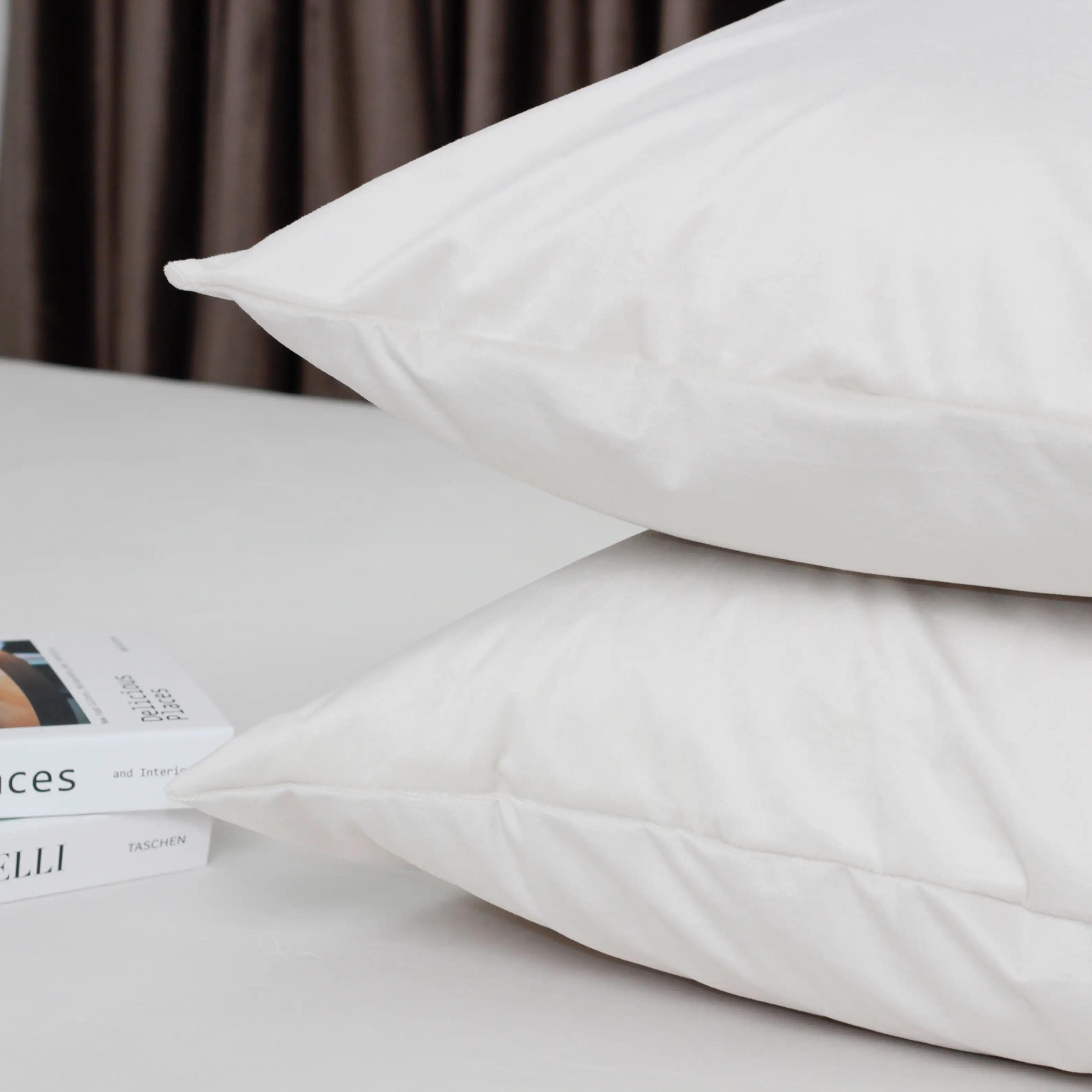 Decorative pillowcase TEP "VELOUR" 50x70 with a zipper, cut-to-shape Light gray, 50x70 - Photo 3 Decorative pillowcase TEP "VELOUR" 50x70 with a zipper, cut-to-shape Light gray, 50x70 - Photo 3