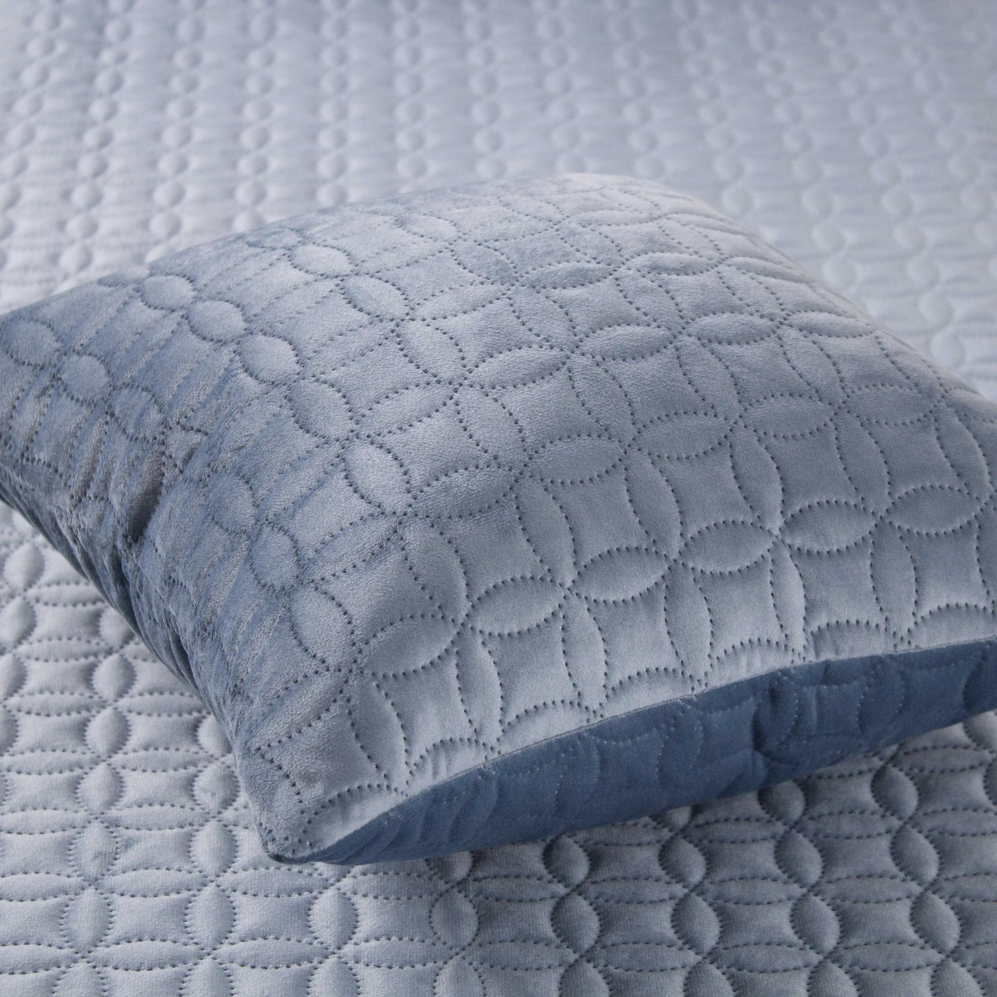 Наволочка декоративна ТЕП "VELOUR" 45*45 см з замком Синій/Мозаїка, 45x45 - Фото 5 Наволочка декоративна ТЕП "VELOUR" 45*45 см з замком Синій/Мозаїка, 45x45 - Фото 5
