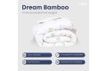 Ковдра "DREAM COLLECTION" BAMBOO 200*210 см (150г/м2) (microfiber) - Фото 2