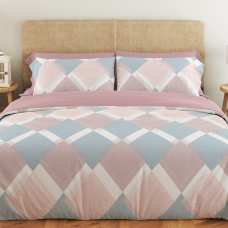 Комплект постельного белья ТЕП "Soft dreams" Игра Цветов, 70x70 двуспальный