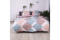 Комплект постельного белья ТЕП "Soft dreams" Игра Цветов, 70x70 евро - Фото 2