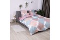 Комплект постельного белья ТЕП "Soft dreams" Игра Цветов, 70x70 двуспальный - Фото 4
