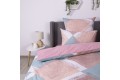 Комплект постельного белья ТЕП "Soft dreams" Игра Цветов, 70x70 семейный - Фото 8