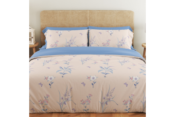 Комплект постельного белья ТЕП "Soft dreams" Цветущая Магия, 70x70 евро