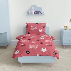 Комплект постельного белья ТЕП "Soft dreams" Котята (коричневый), 50x70 подростковый