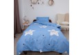 Комплект постельного белья ТЕП "Soft dreams" Мерцающая звездочка, 50x70 подростковый - Фото4