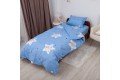 Комплект постельного белья ТЕП "Soft dreams" Мерцающая звездочка, 50x70 подростковый - Фото6