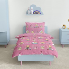 Комплект постельного белья ТЕП "Soft dreams" Розовый морячок, 50x70 подростковый